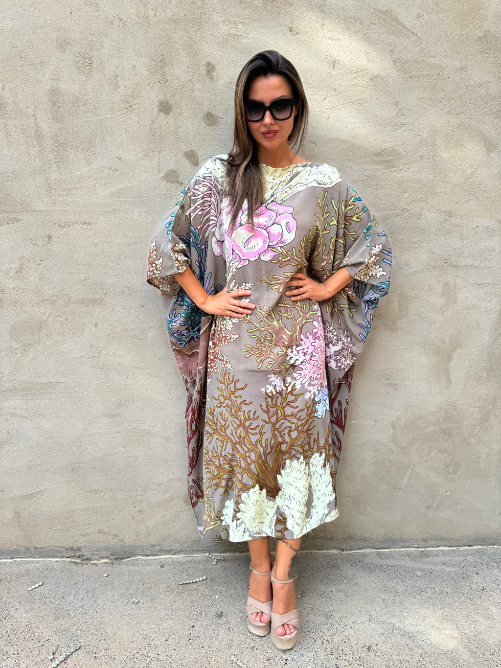 CORELIA SILK TUNIC
