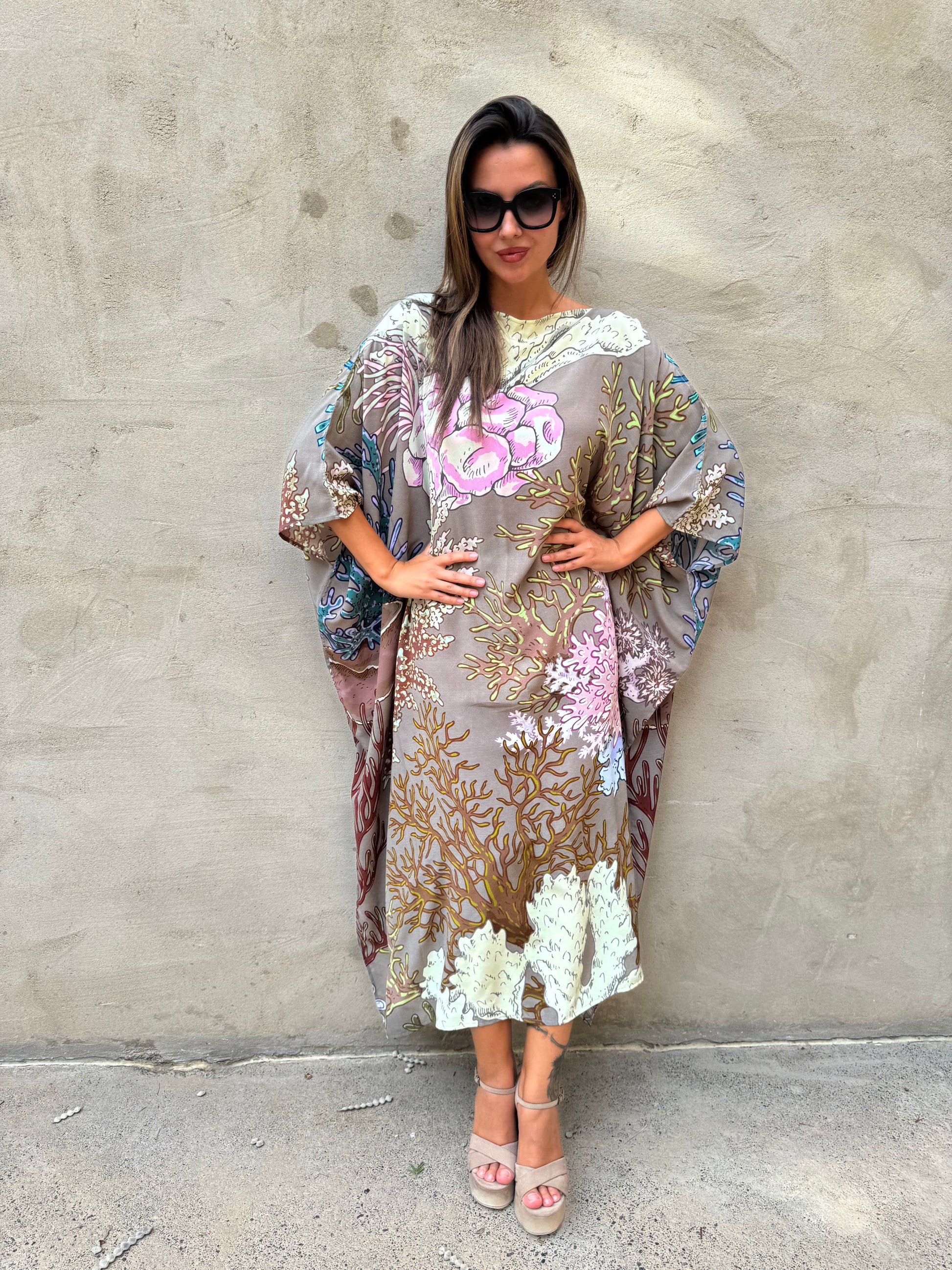 CORELIA SILK TUNIC