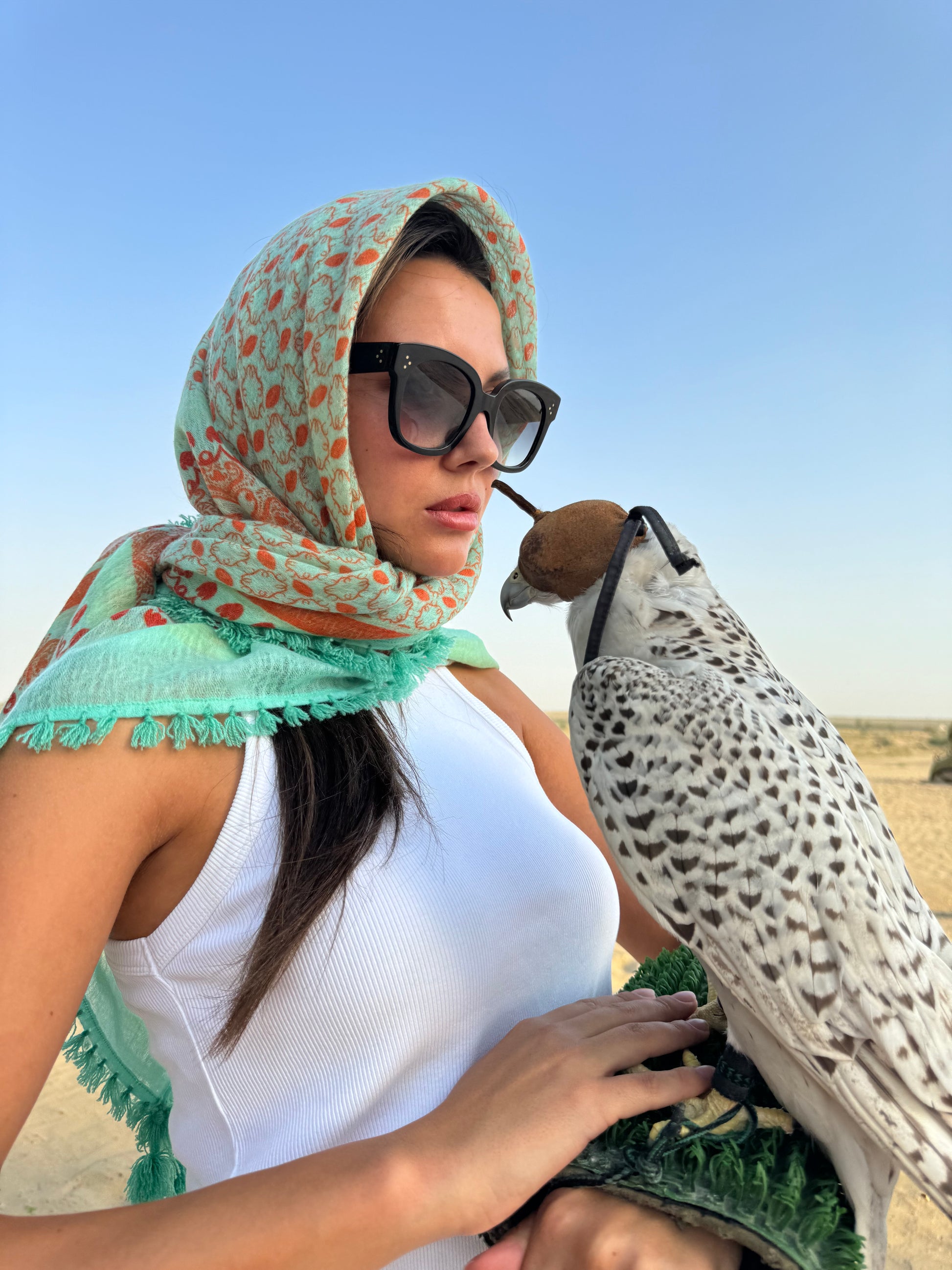 DESERT SCARF