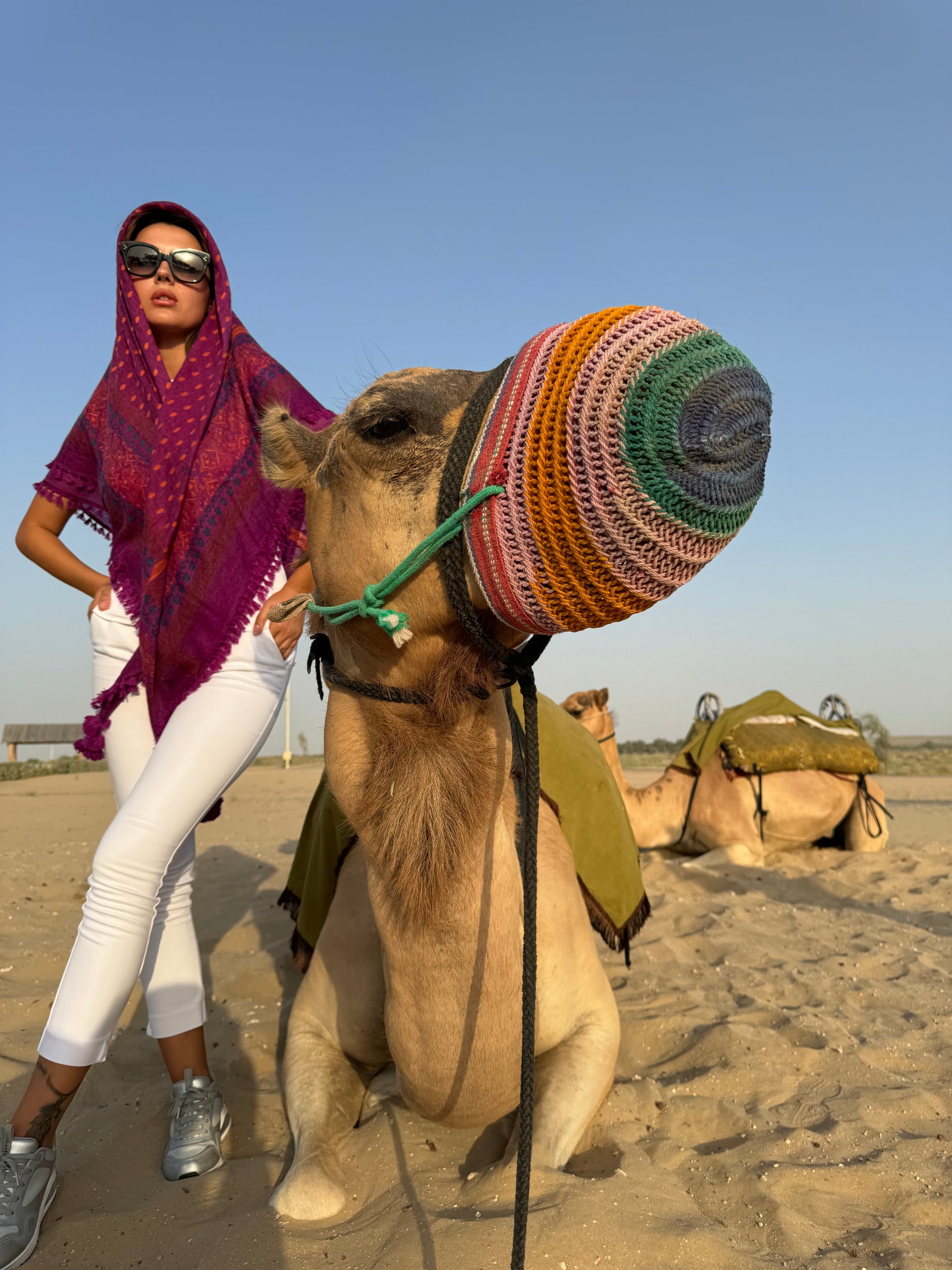 DESERT SCARF