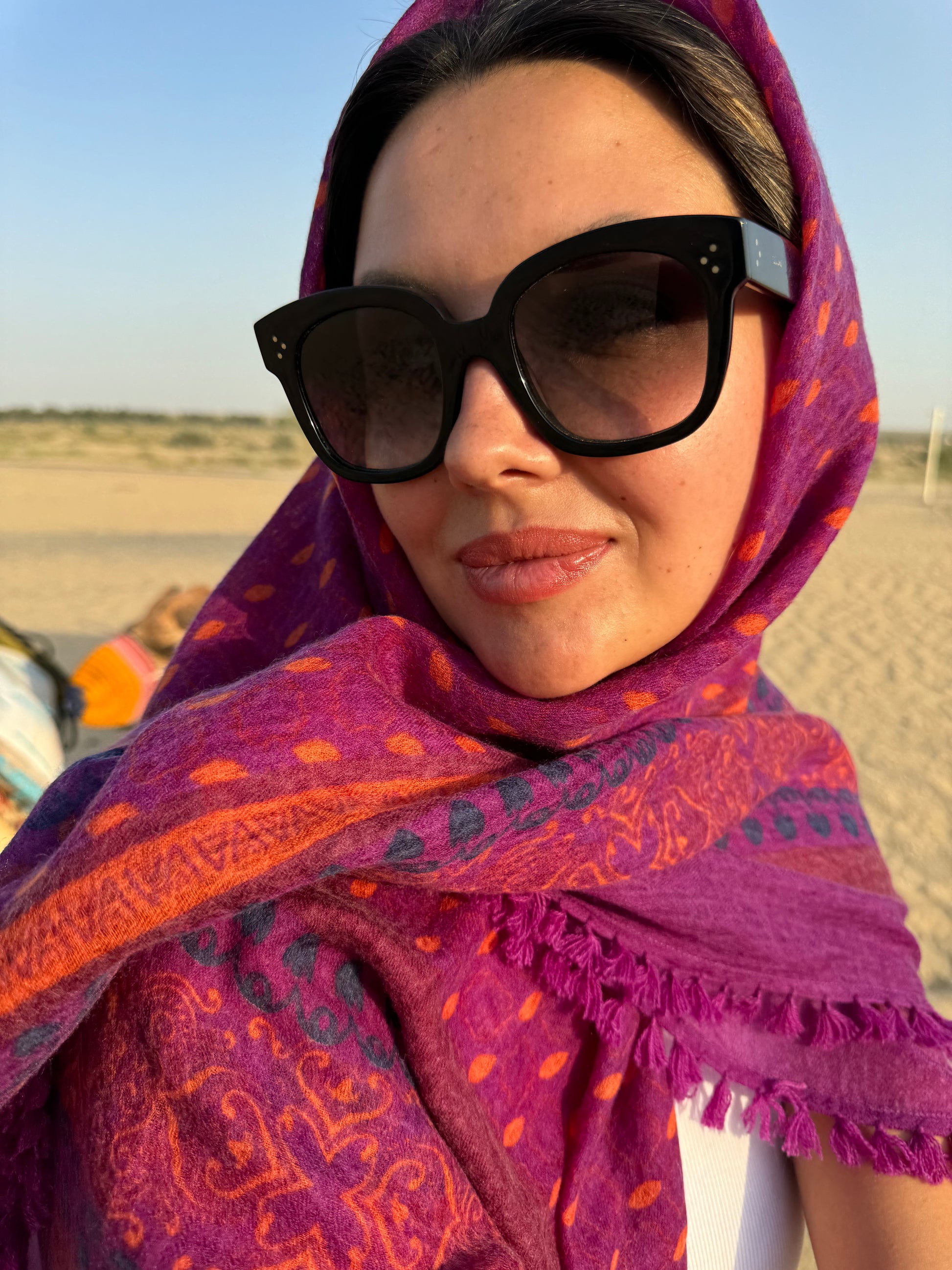 DESERT SCARF