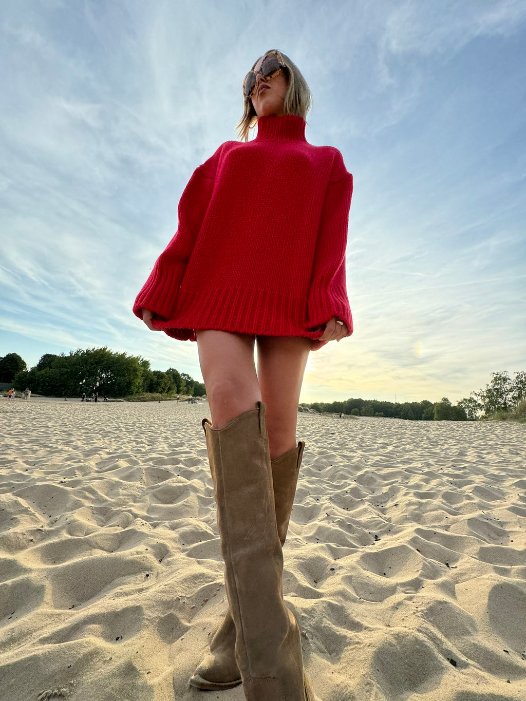 GABRIELLE SWEATER OS