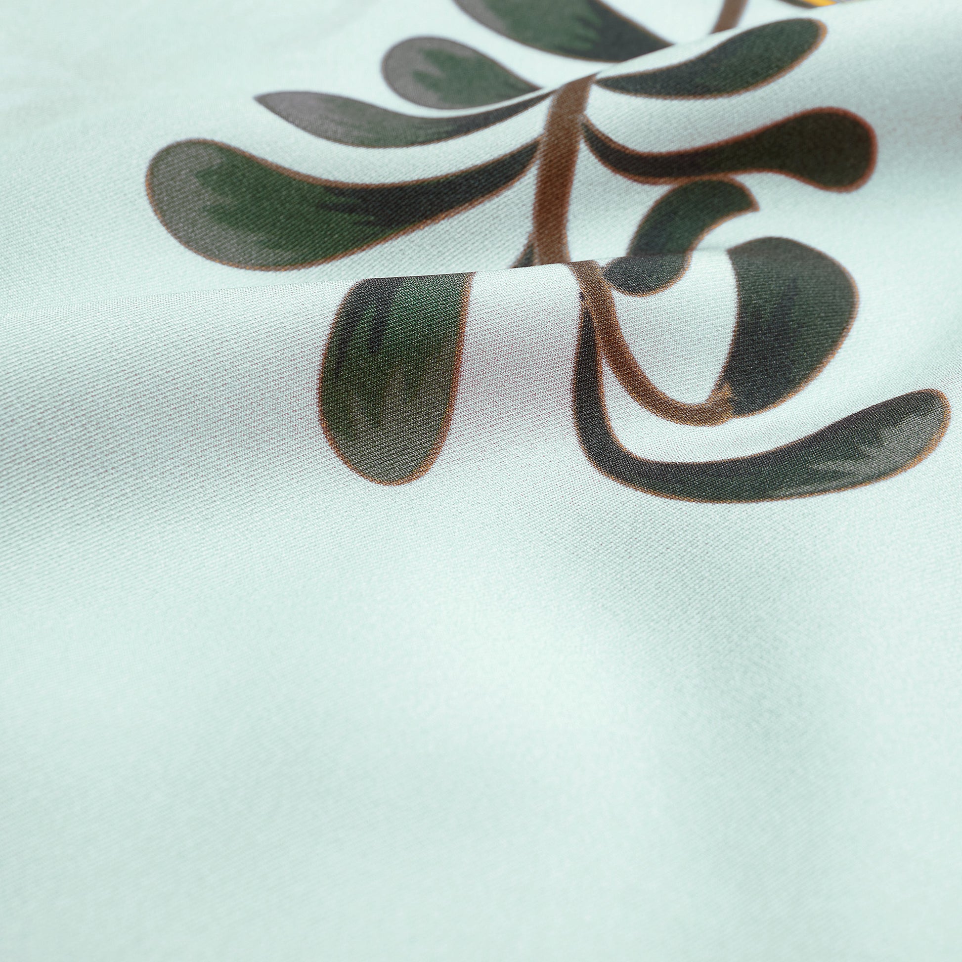 ETHNO FLORAL SILK TUNIC