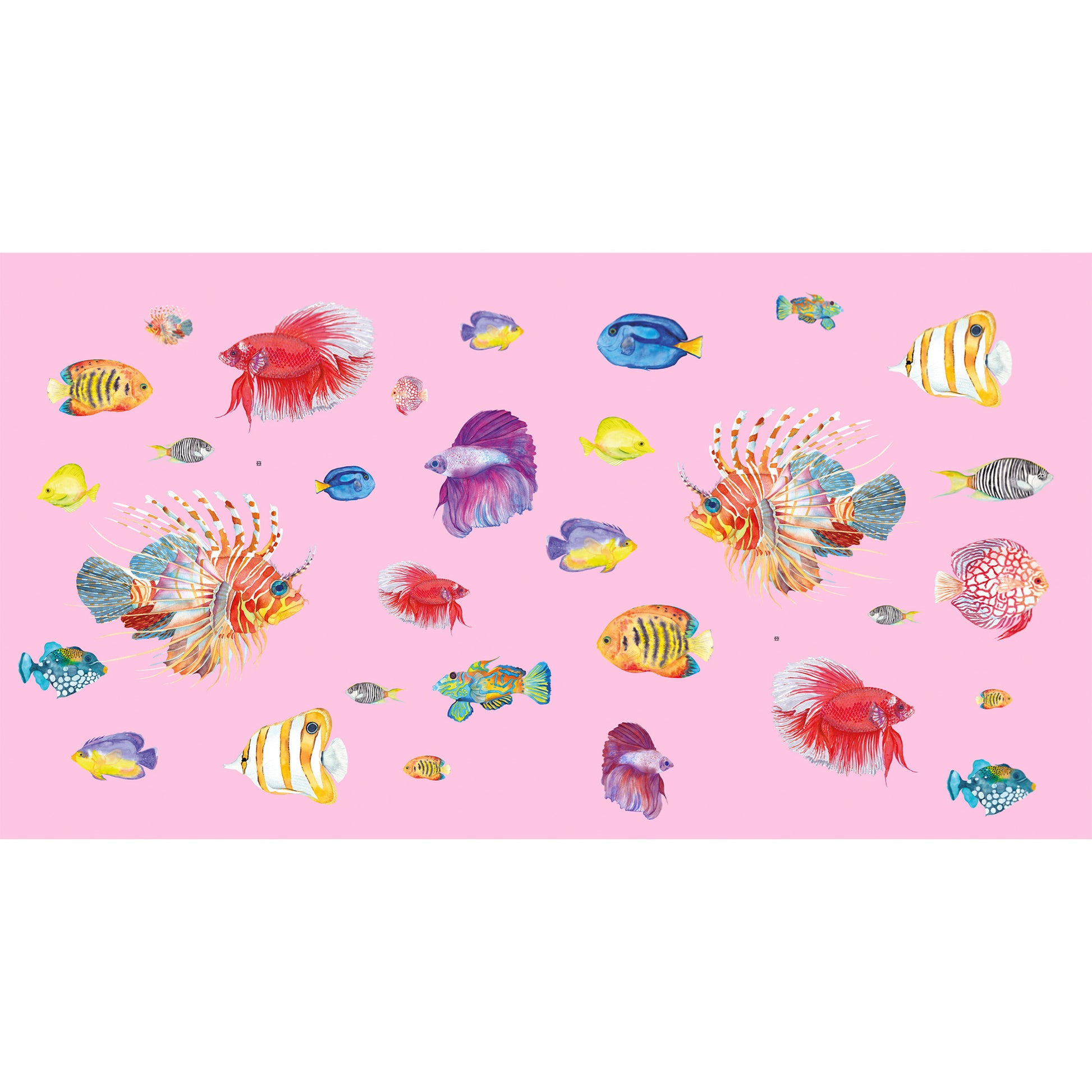FISHTALE CASHMERE SCARF