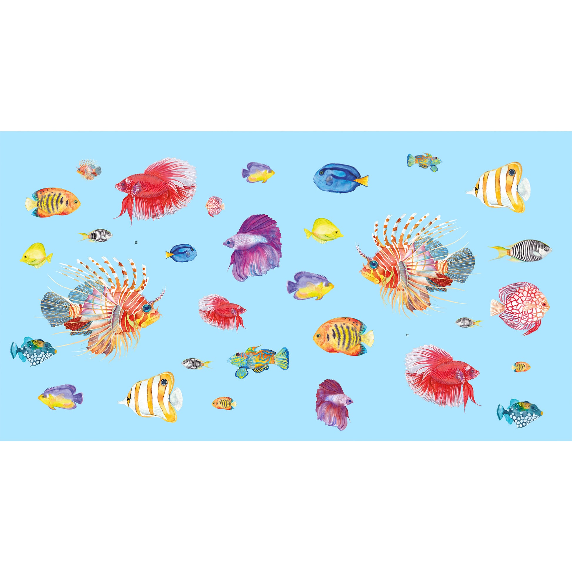 FISHTALE CASHMERE SCARF