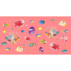 FISHTALE CASHMERE SCARF