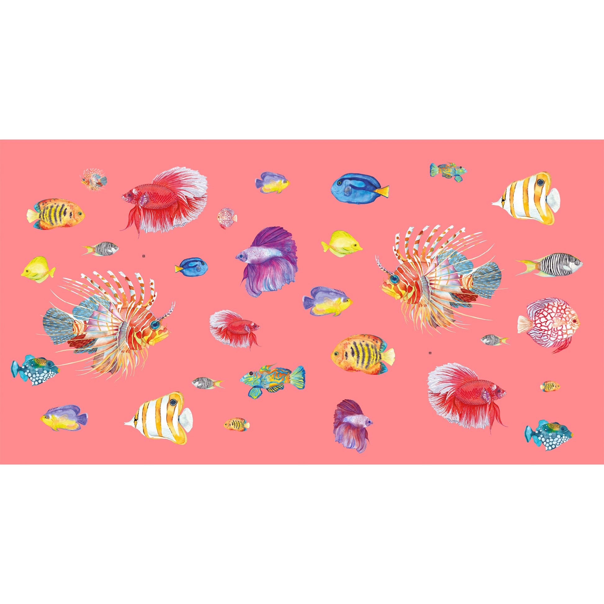 FISHTALE CASHMERE SCARF