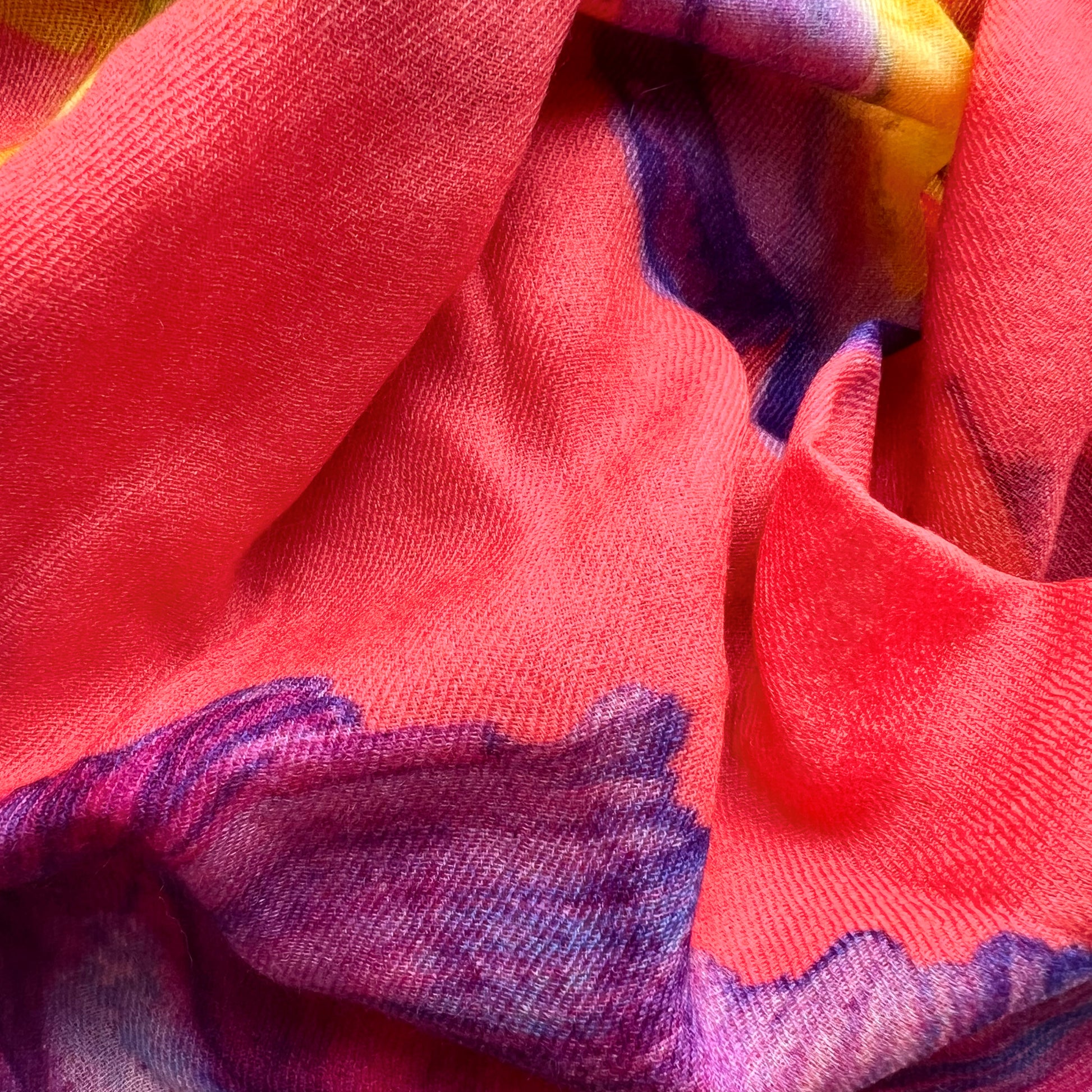 FISHTALE CASHMERE SCARF