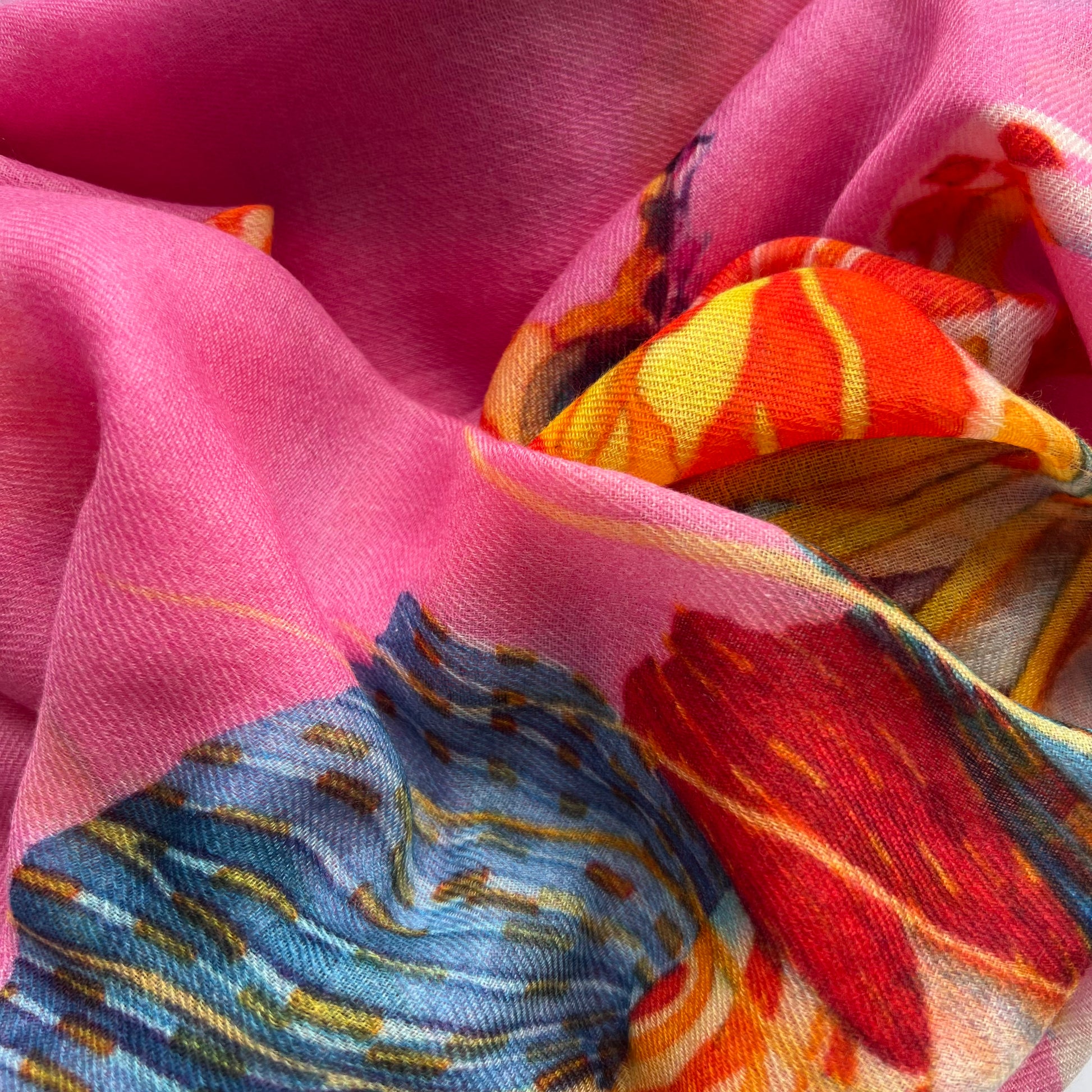 FISHTALE CASHMERE SCARF