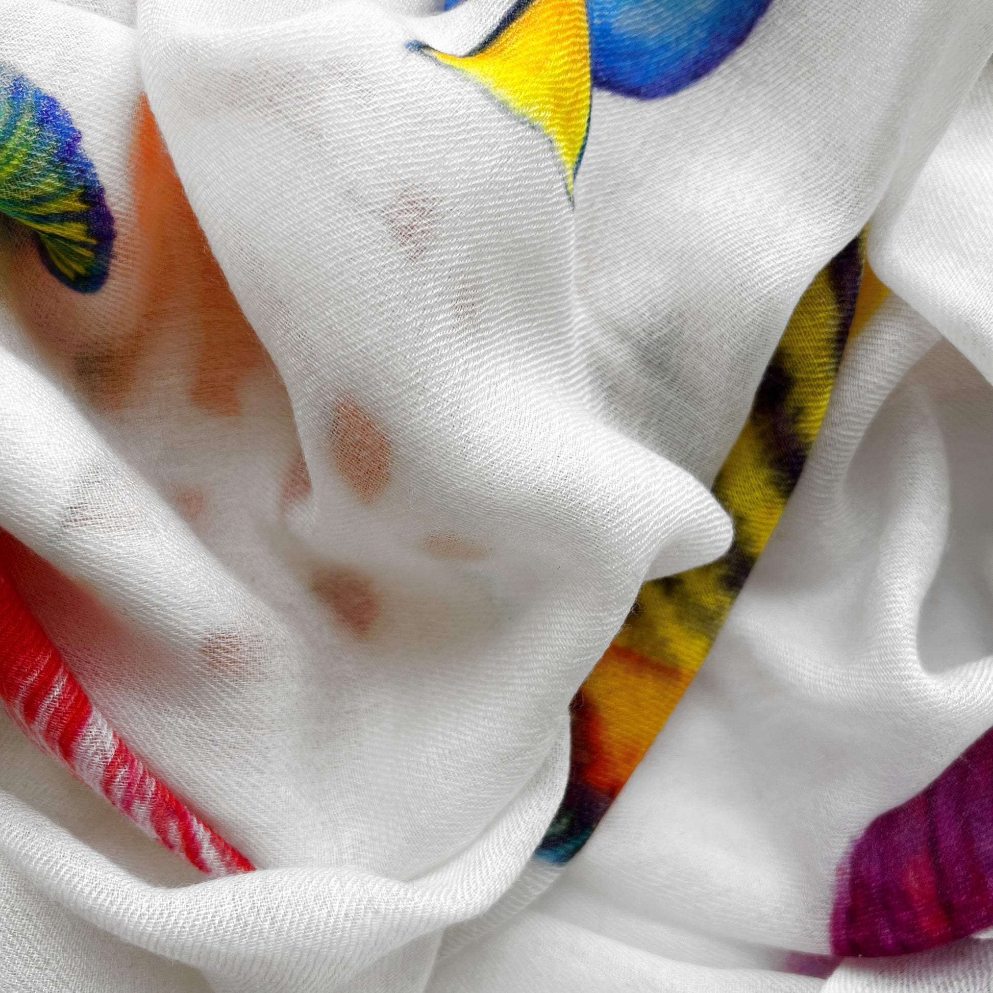 FISHTALE CASHMERE SCARF