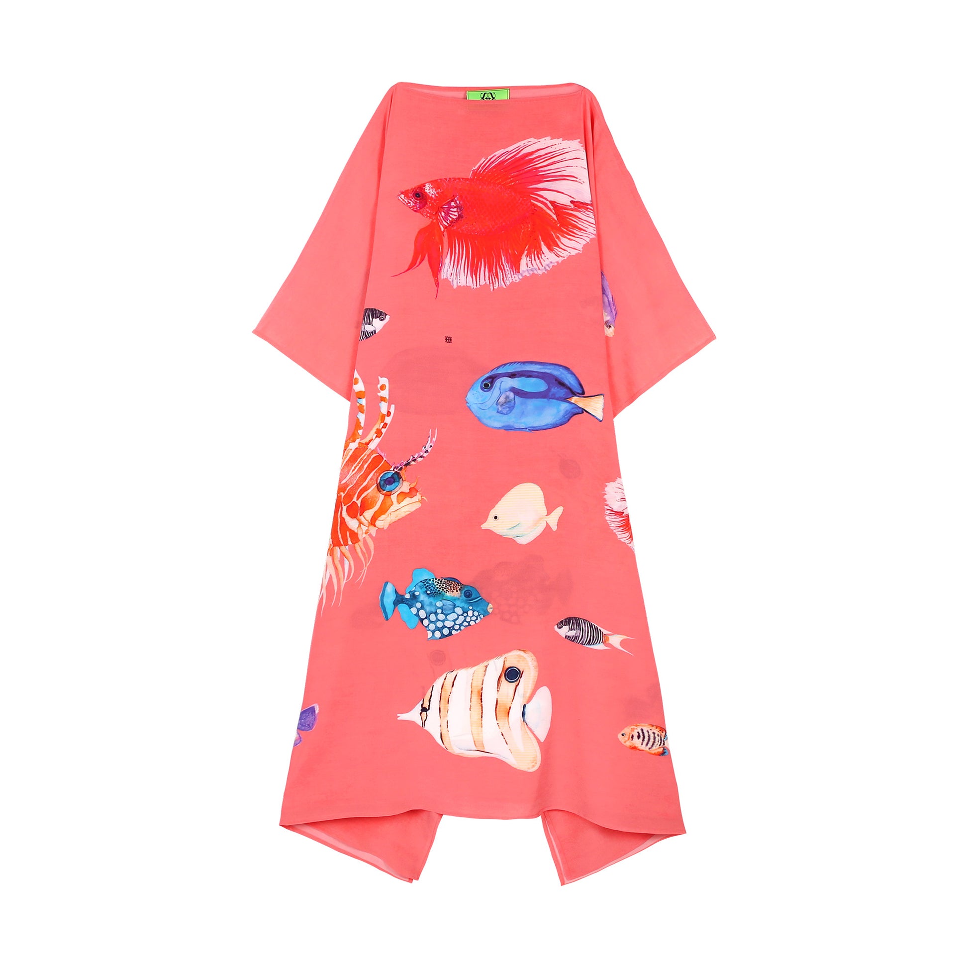 FISHTALE SILK TUNIC