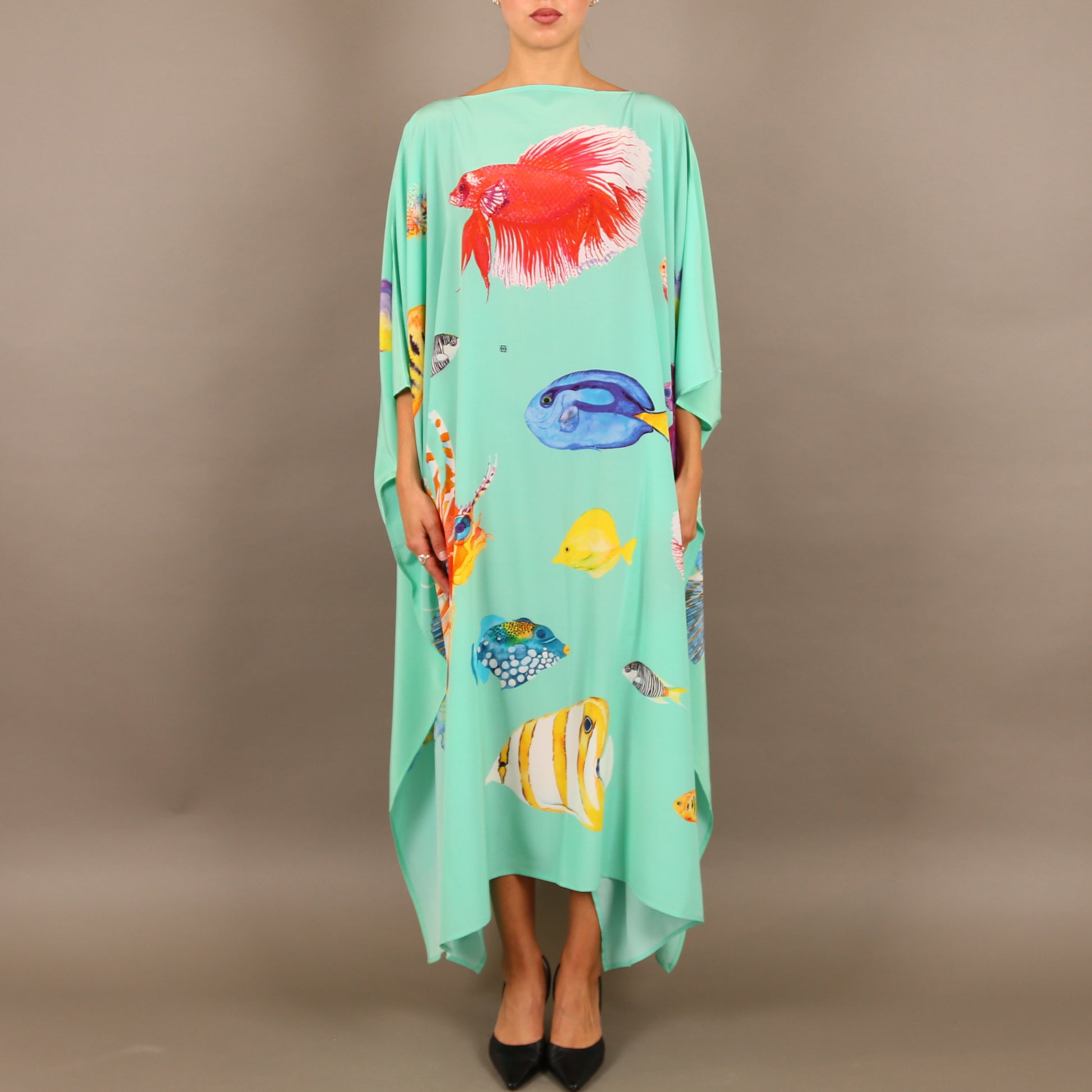 FISHTALE SILK TUNIC