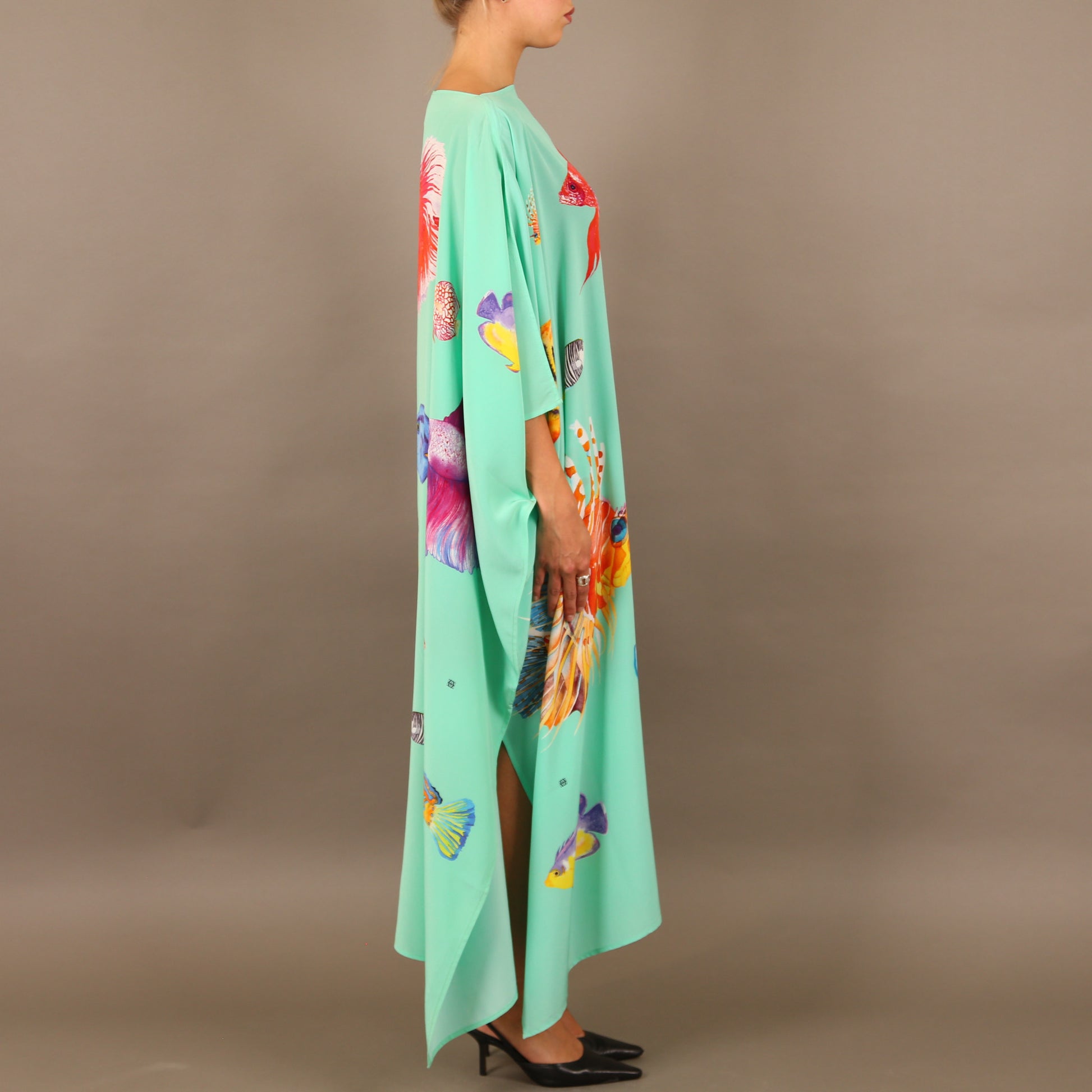 FISHTALE SILK TUNIC