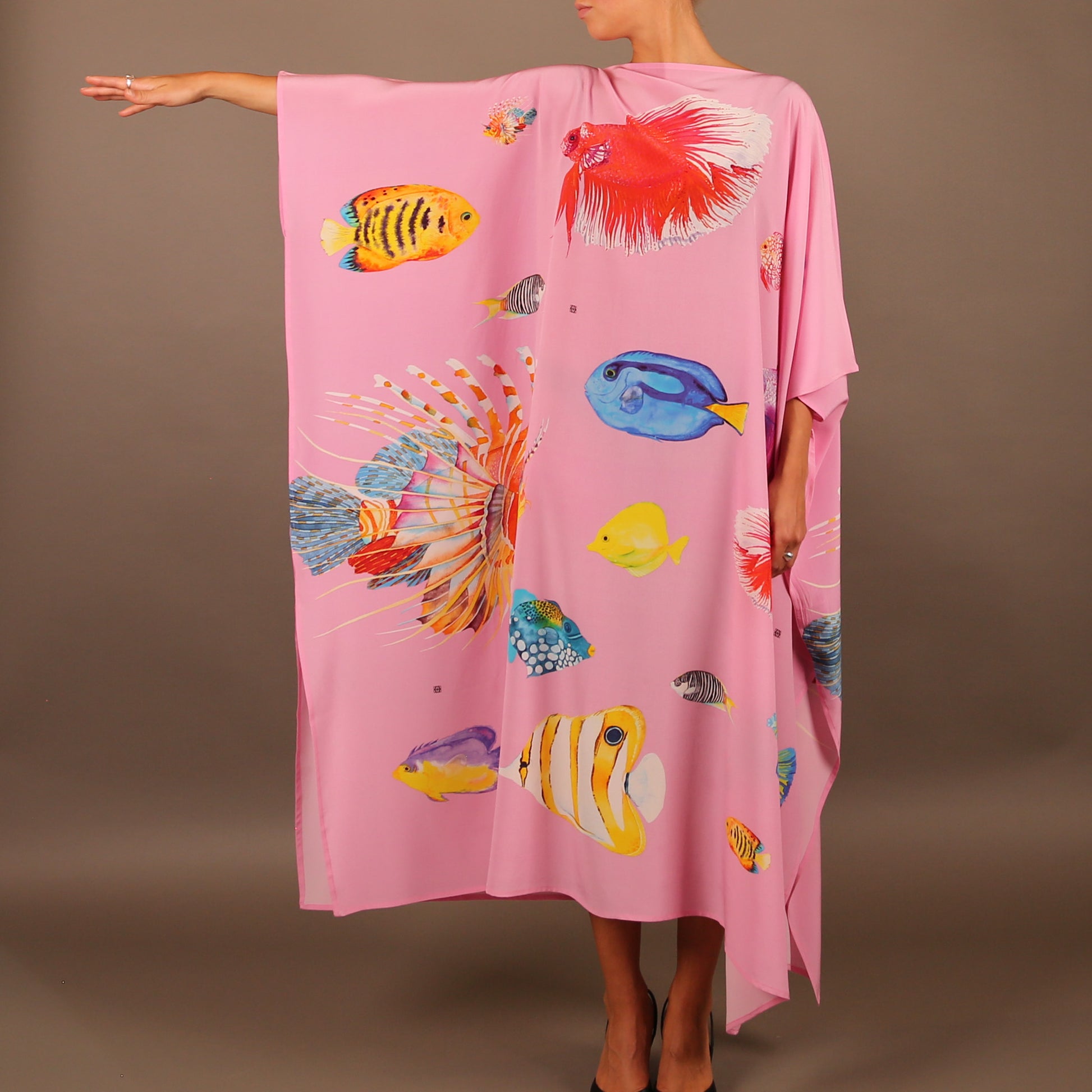 FISHTALE SILK TUNIC
