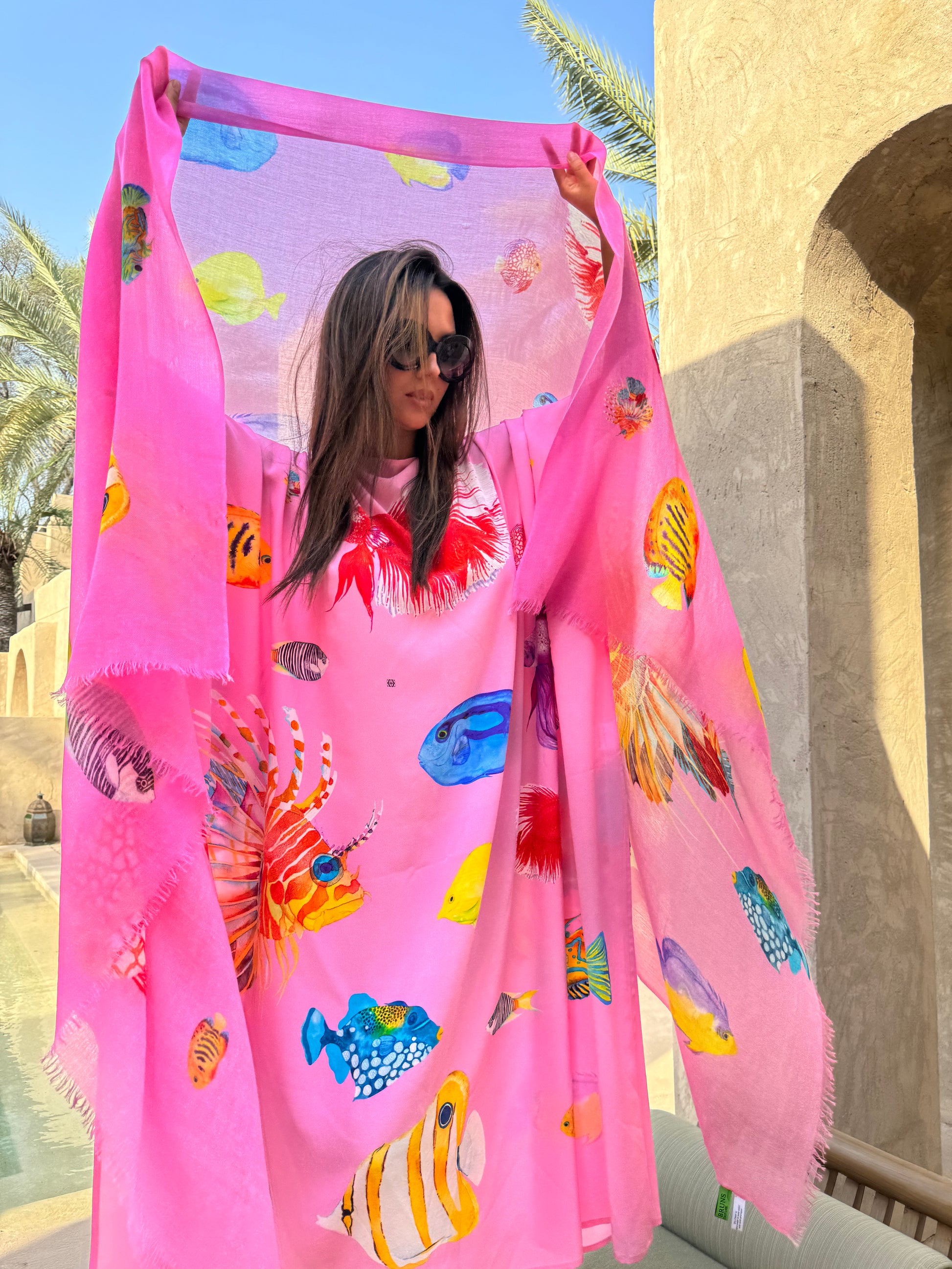 FISHTALE SILK TUNIC