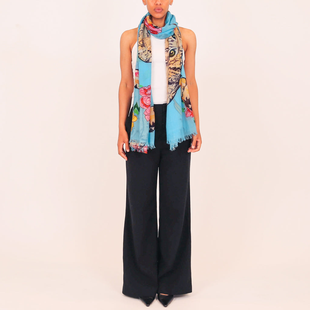 KATZE CASHMERE SCARF
