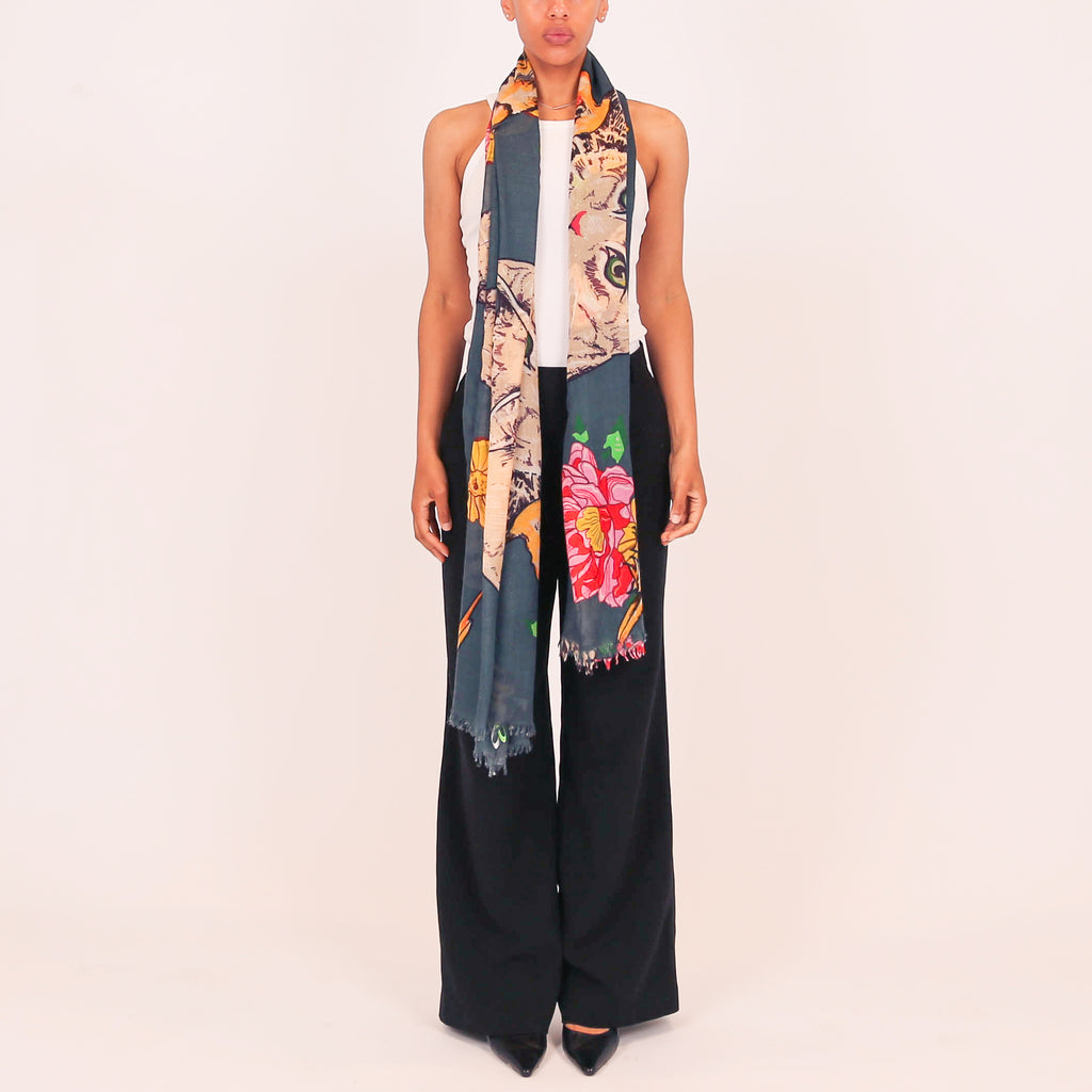 KATZE CASHMERE SCARF