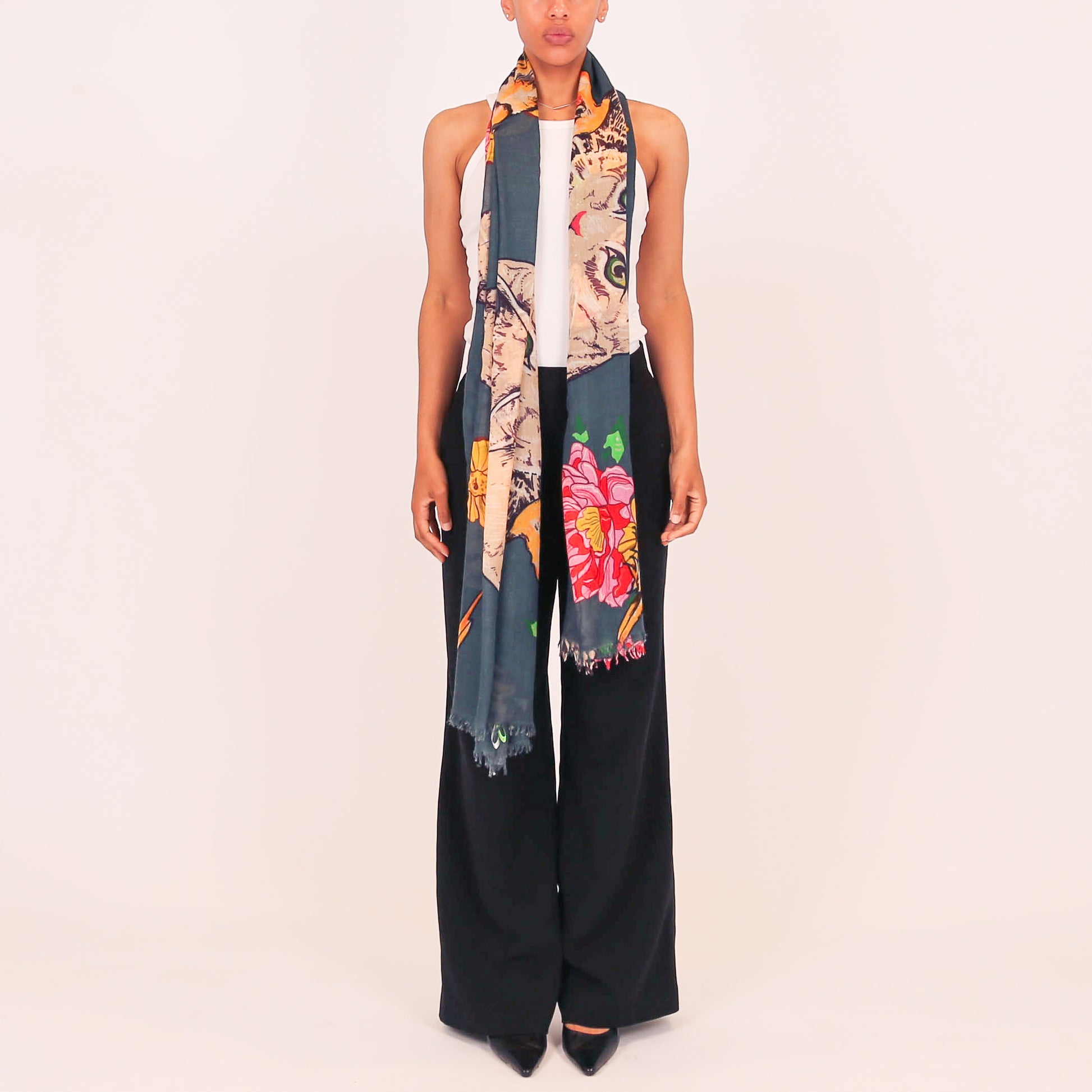 KATZE CASHMERE SCARF