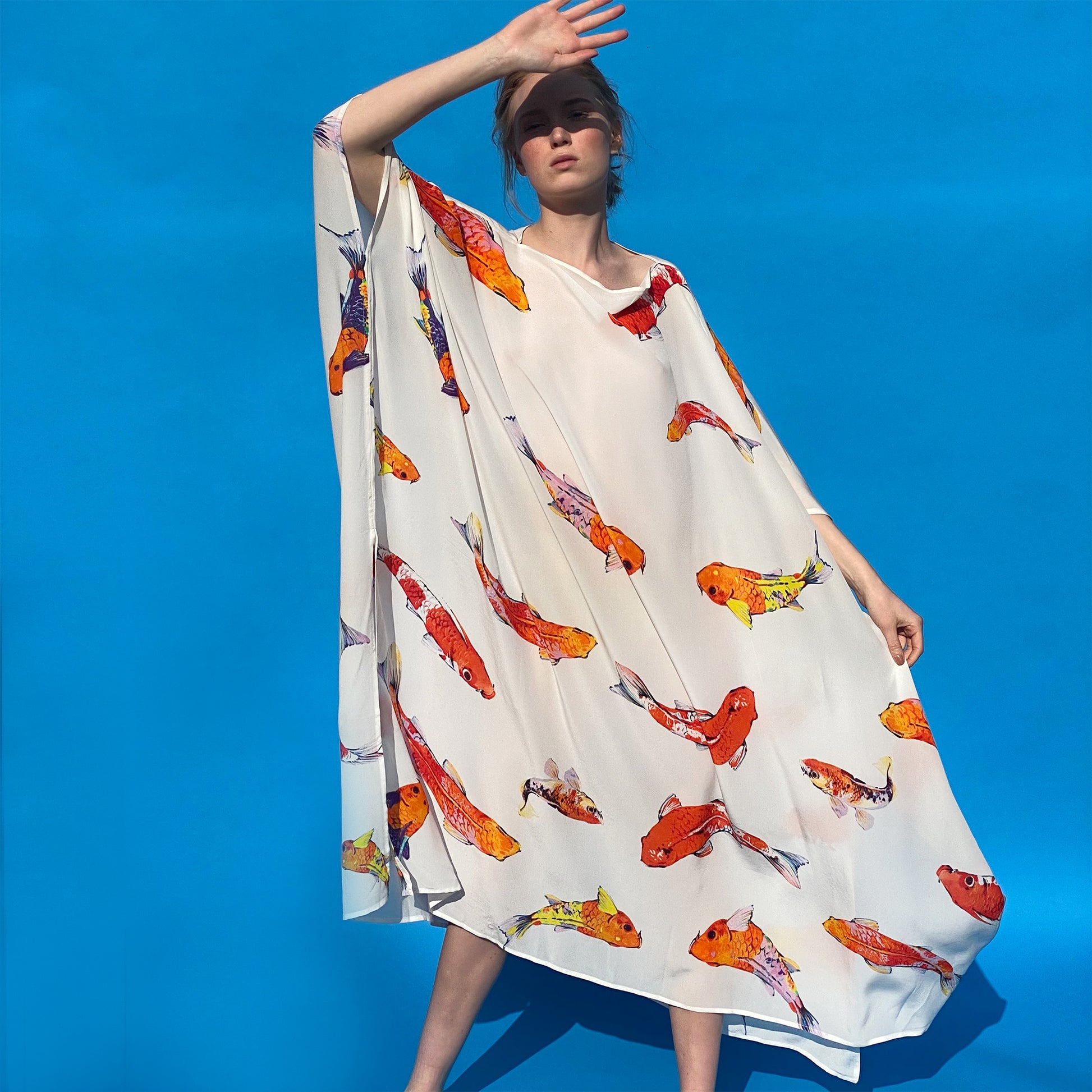 KOI SILK TUNIC