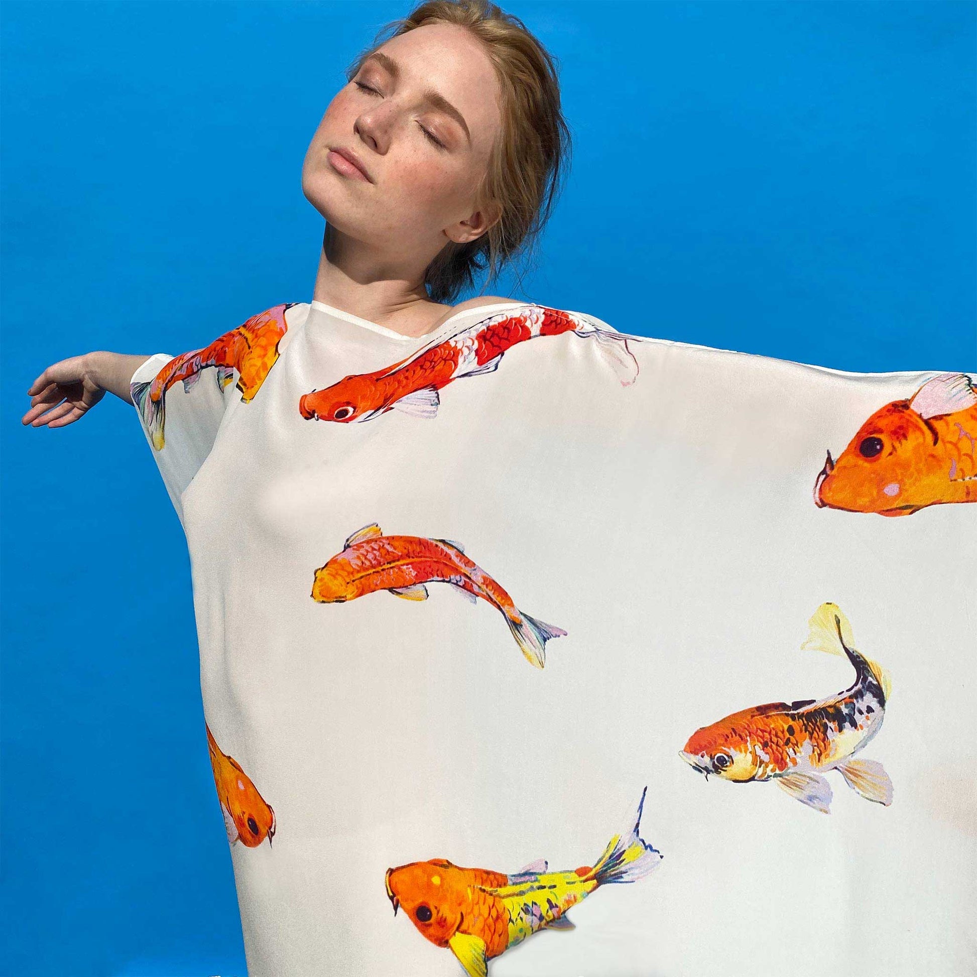 KOI SILK TUNIC
