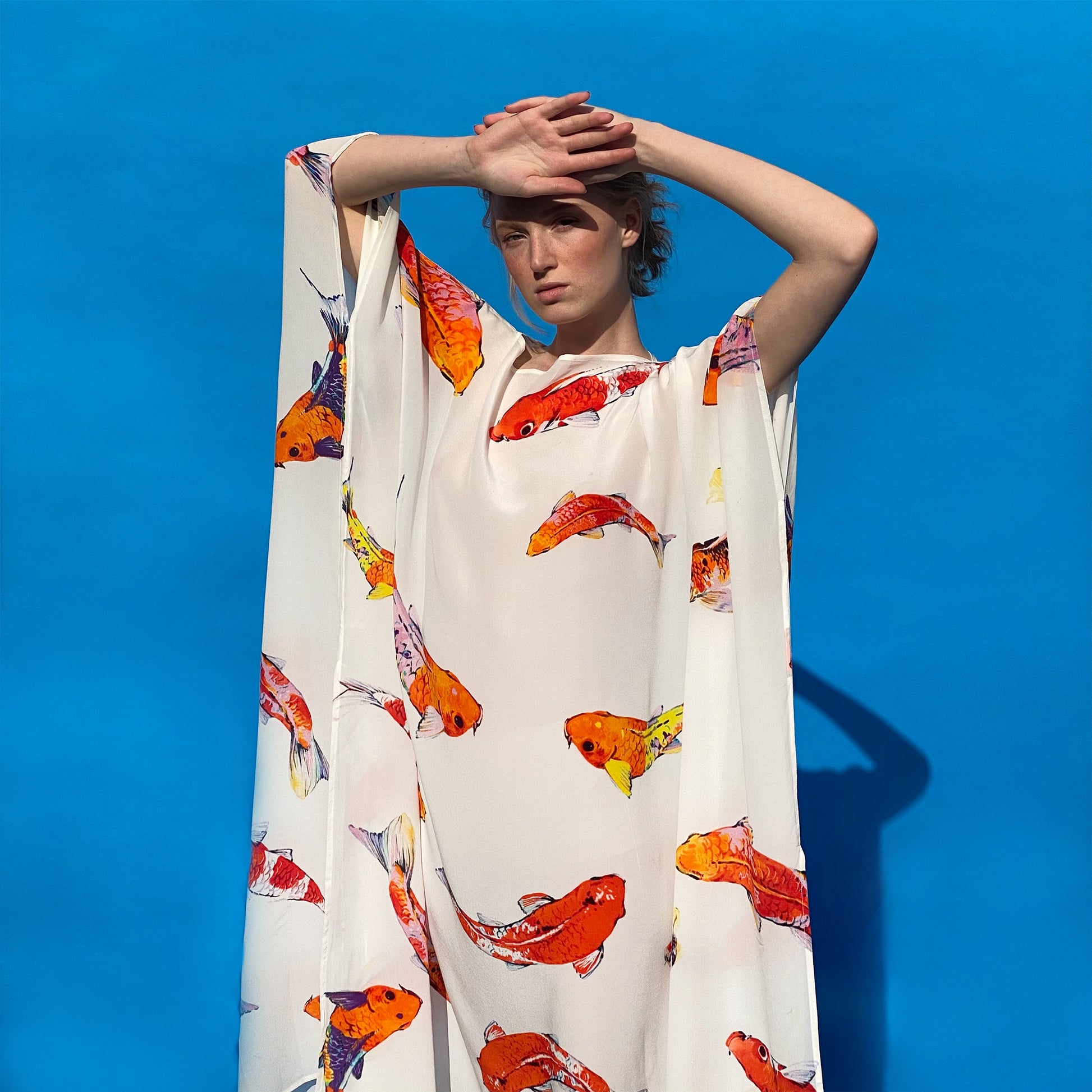 KOI SILK TUNIC