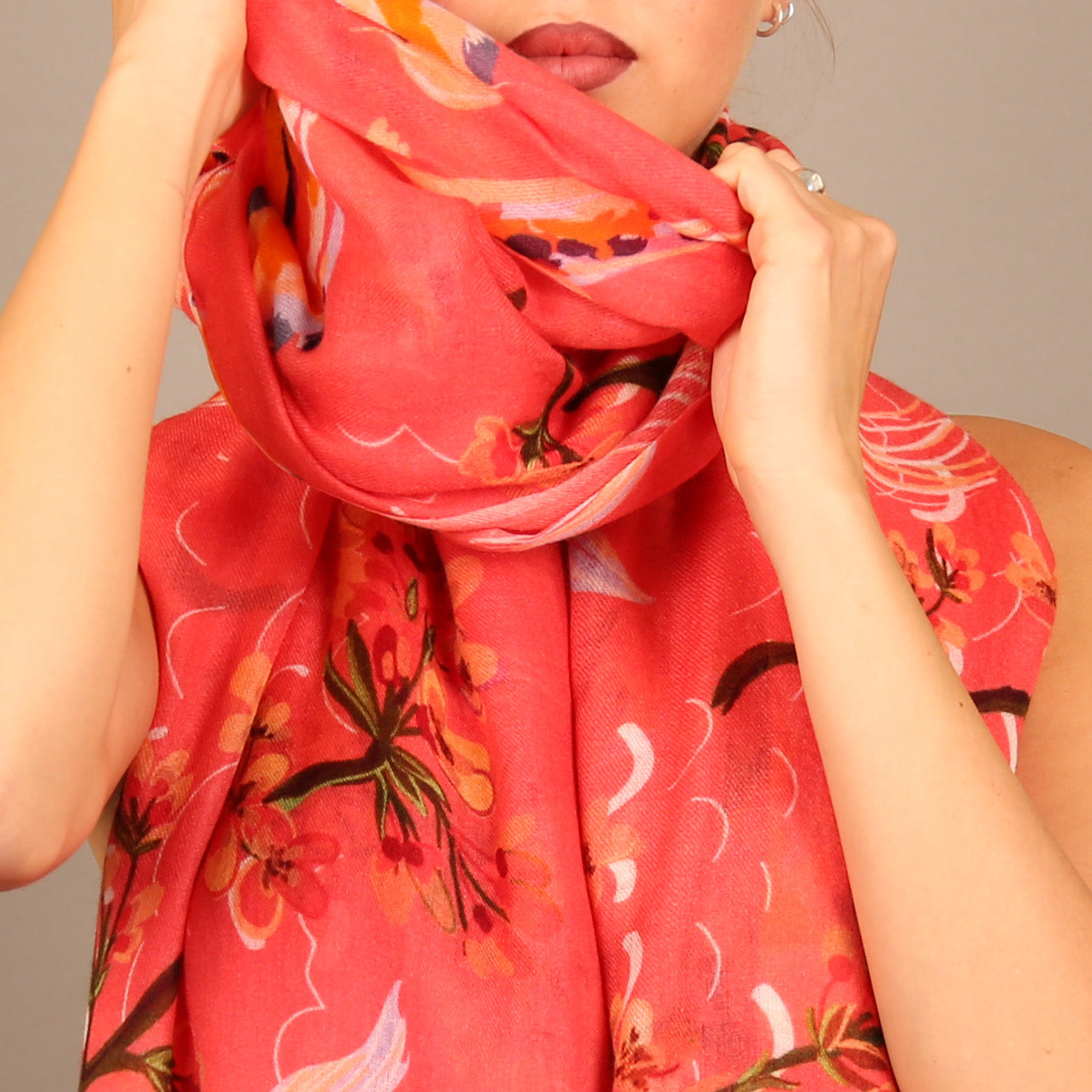KOILA CASHMERE SCARF