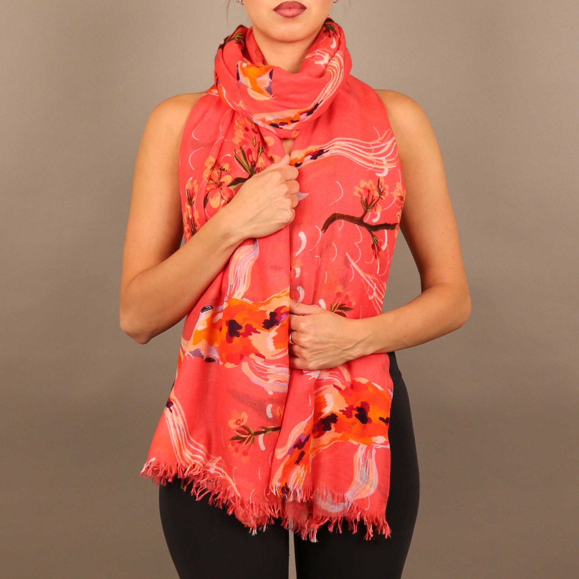 KOILA CASHMERE SCARF