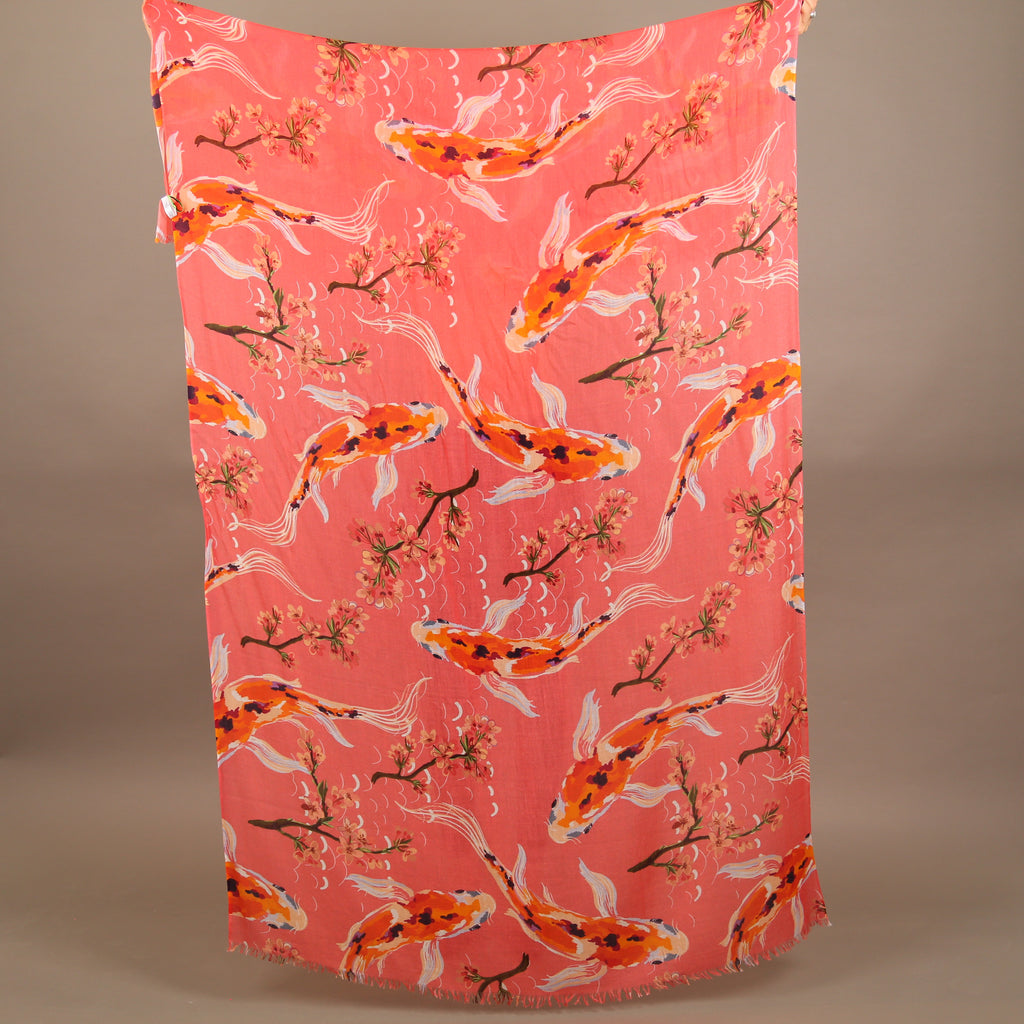 KOILA CASHMERE SCARF