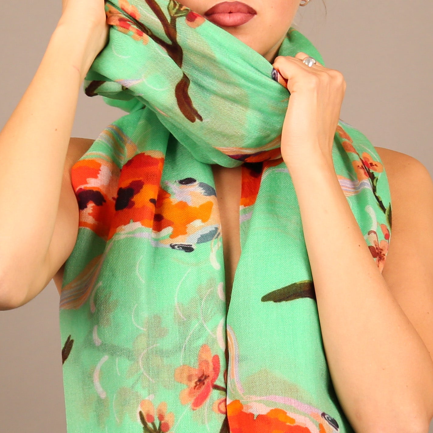 KOILA CASHMERE SCARF