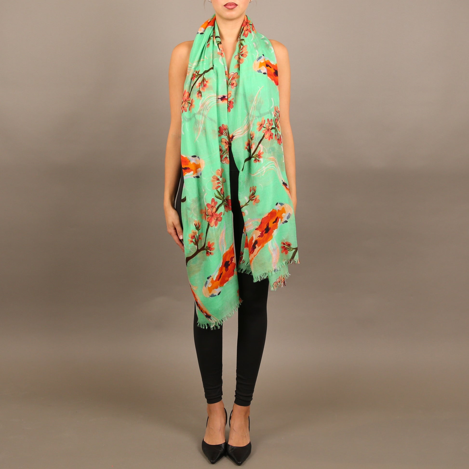 KOILA CASHMERE SCARF