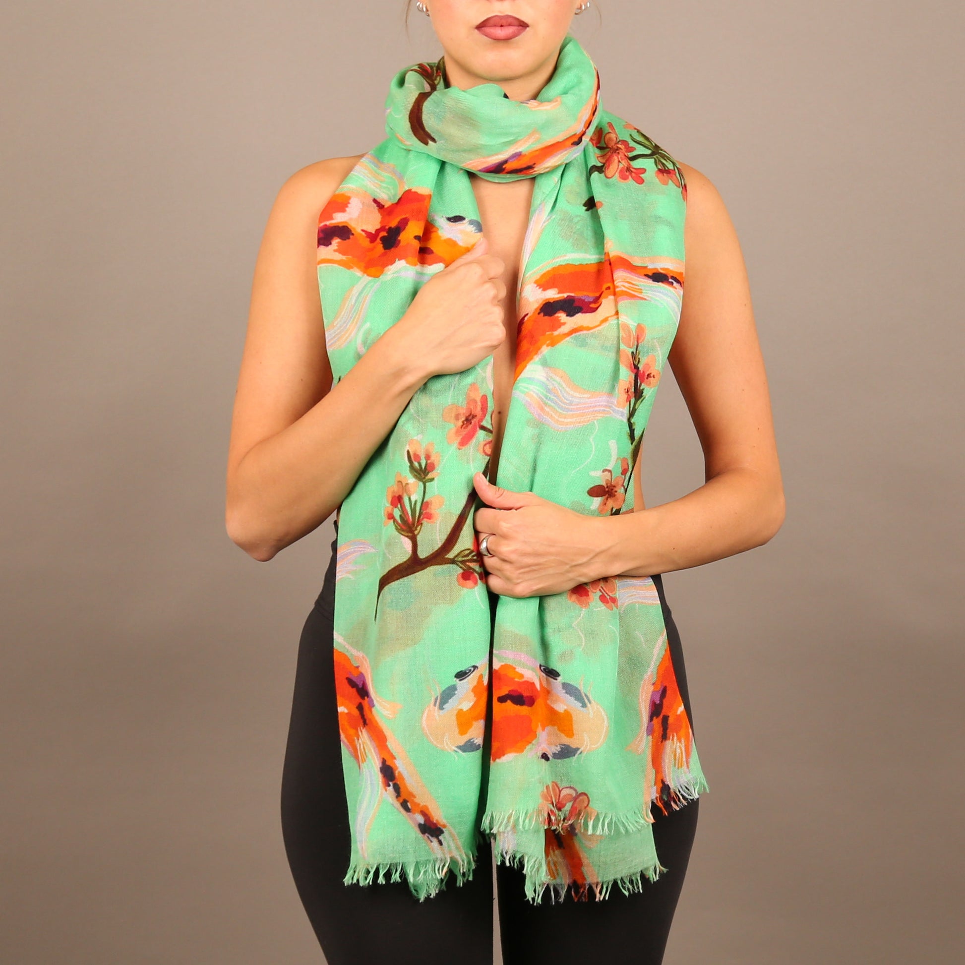 KOILA CASHMERE SCARF