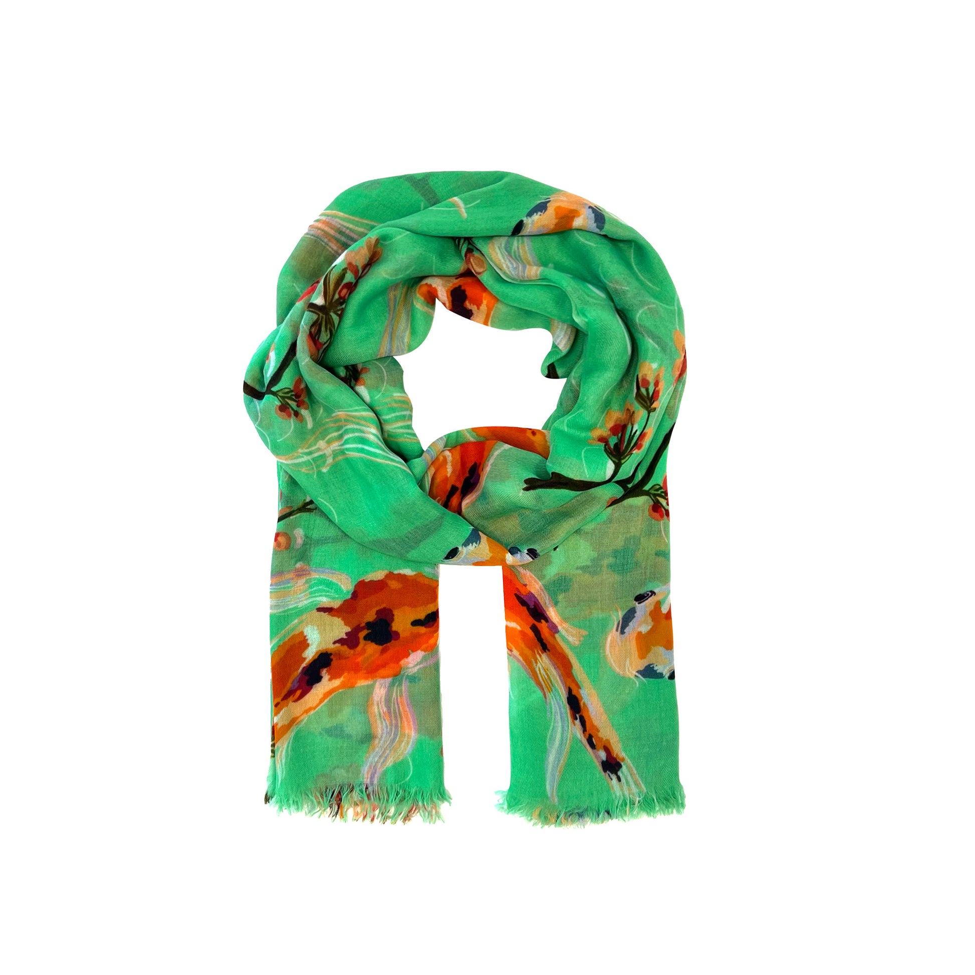 KOILA CASHMERE SCARF