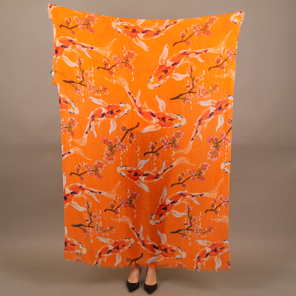 KOILA CASHMERE SCARF