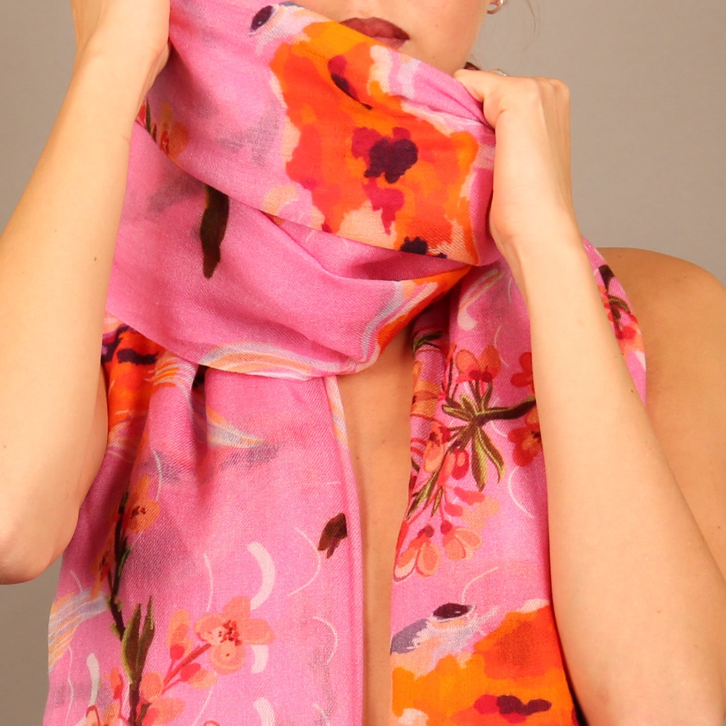 KOILA CASHMERE SCARF