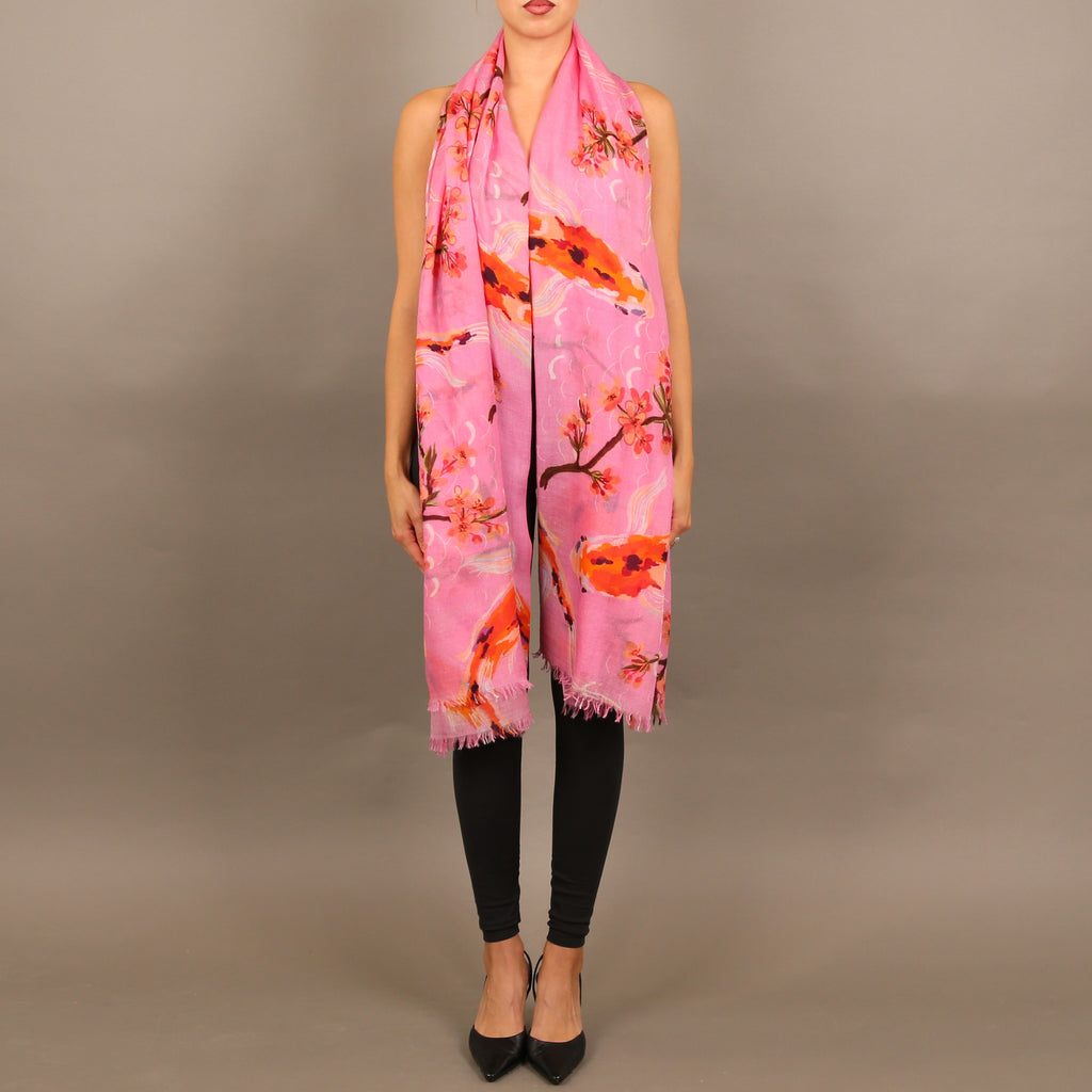KOILA CASHMERE SCARF