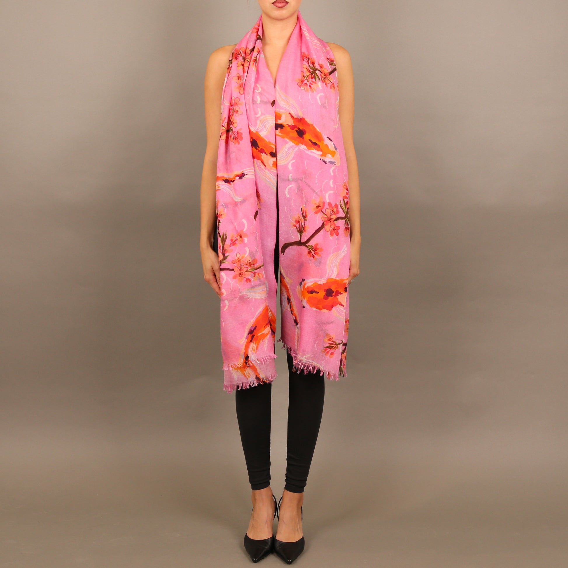 KOILA CASHMERE SCARF