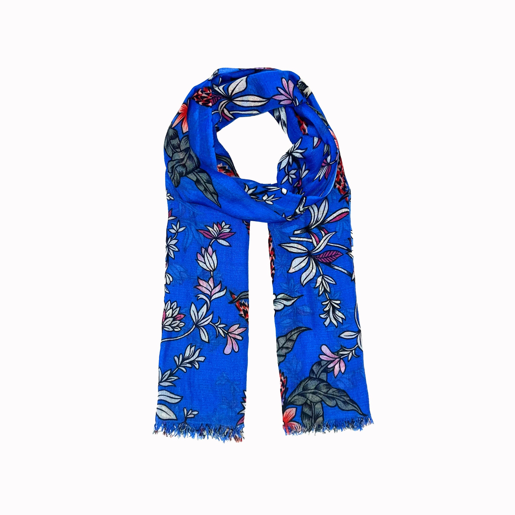 MORNING GLORY CASHMERE SCARF