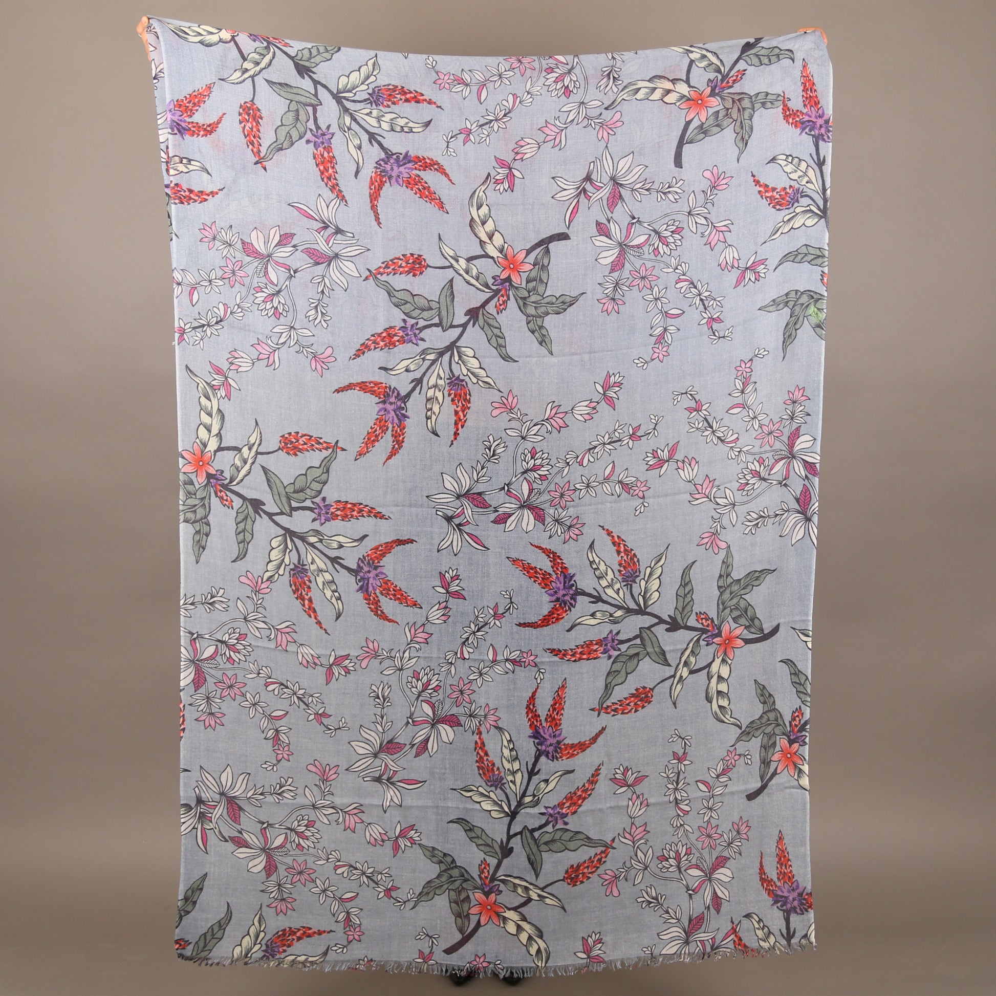 MORNING GLORY CASHMERE SCARF