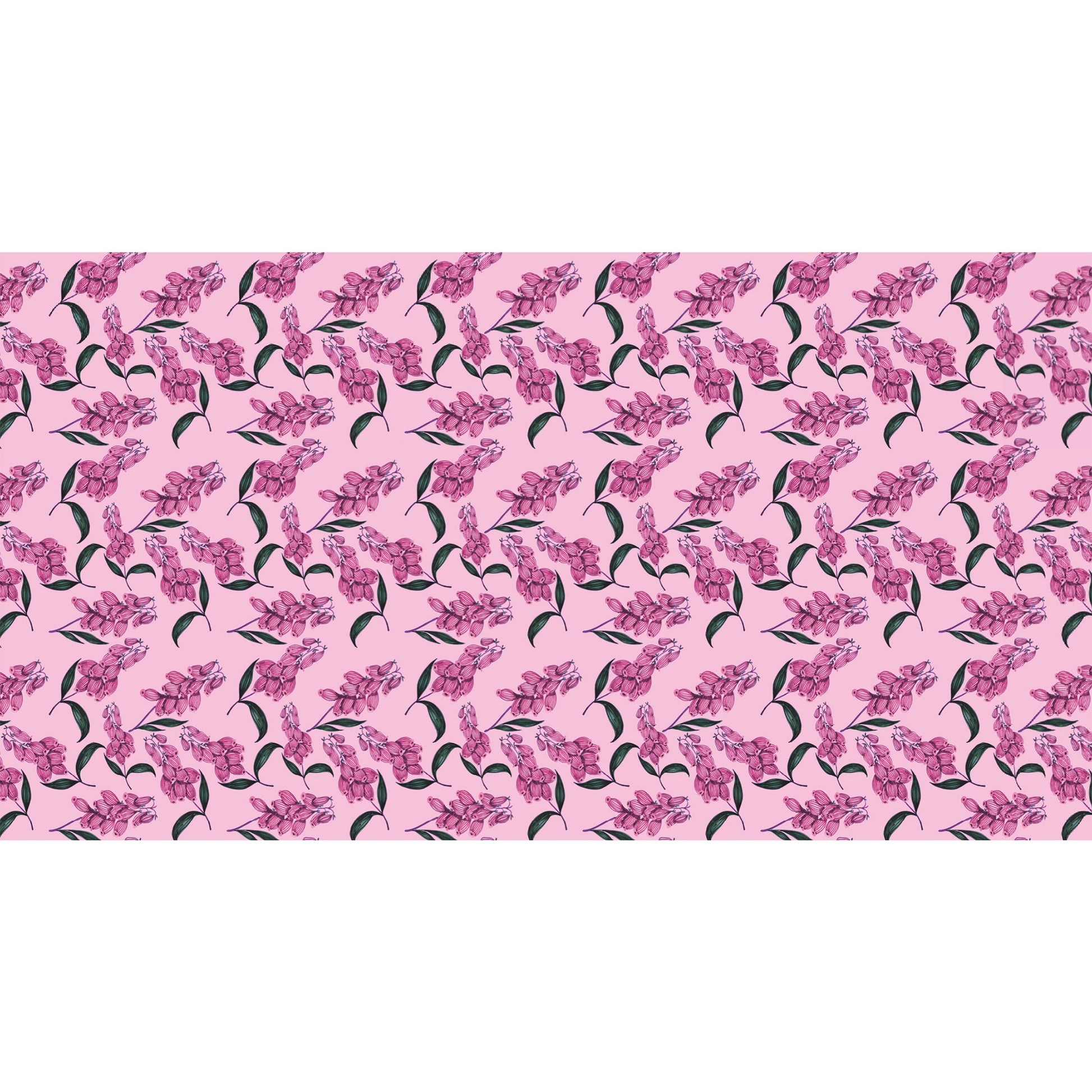 LAVENDER CASHMERE SCARF