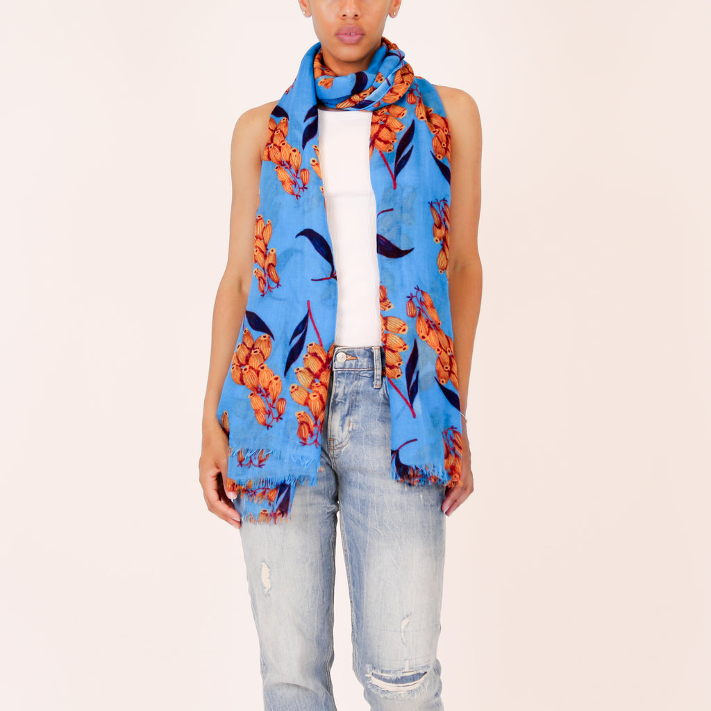LAVENDER CASHMERE SCARF