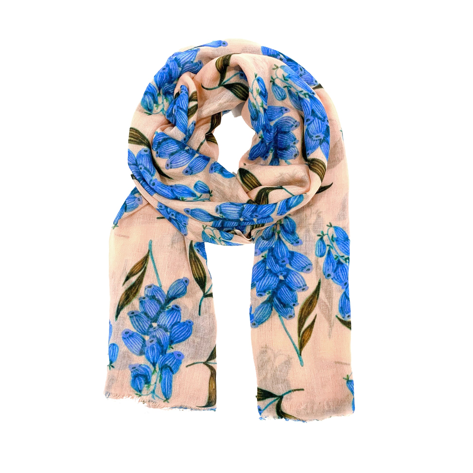 LAVENDER CASHMERE SCARF