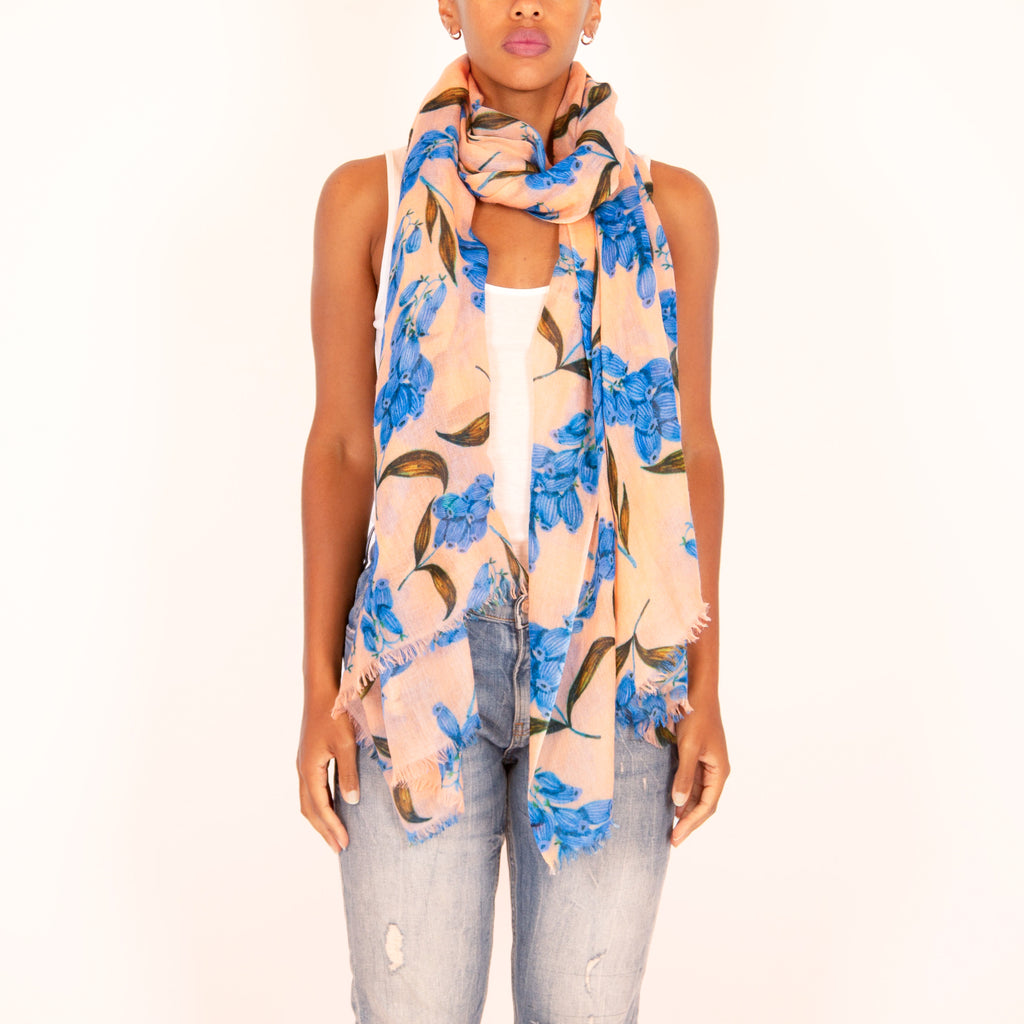 LAVENDER CASHMERE SCARF