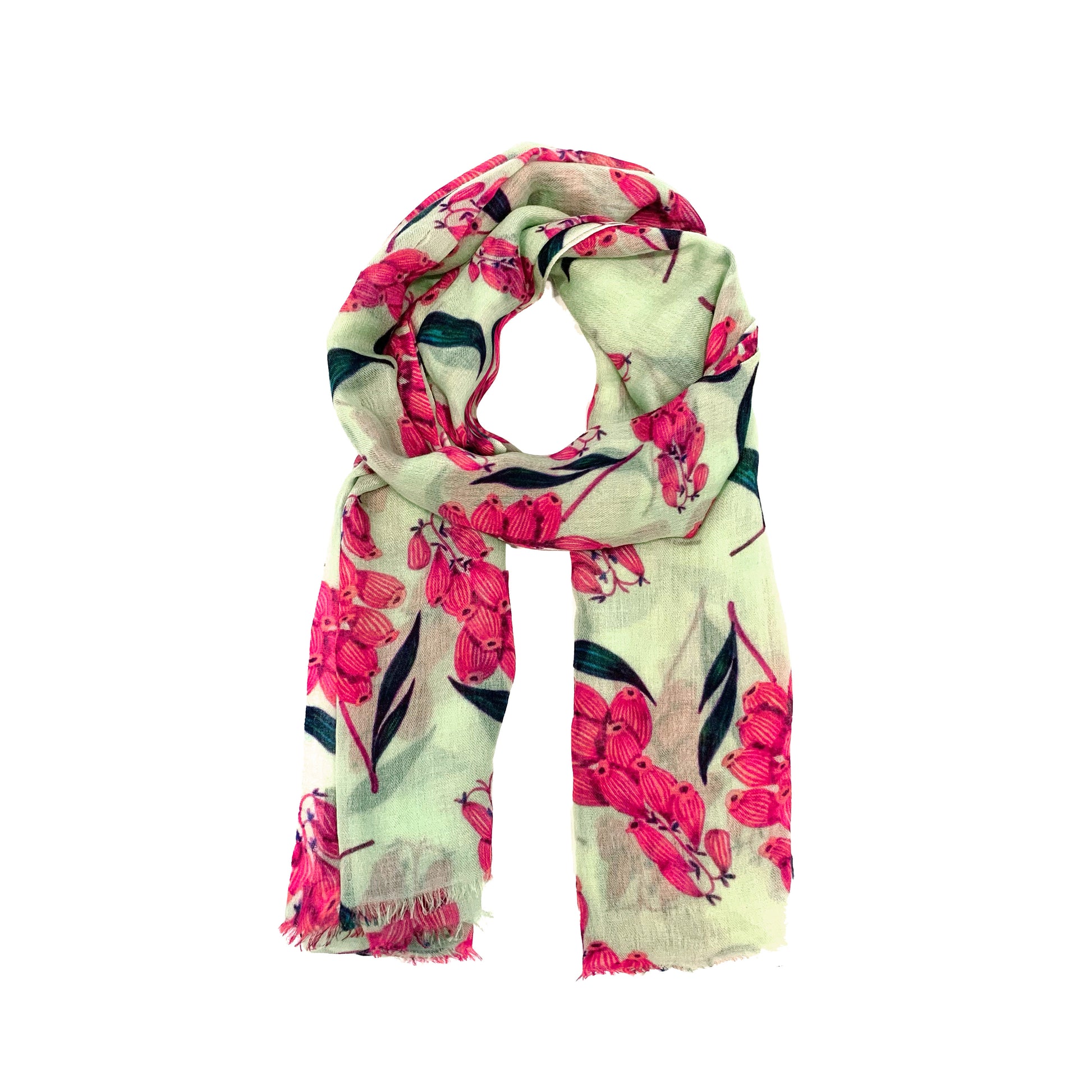LAVENDER CASHMERE SCARF