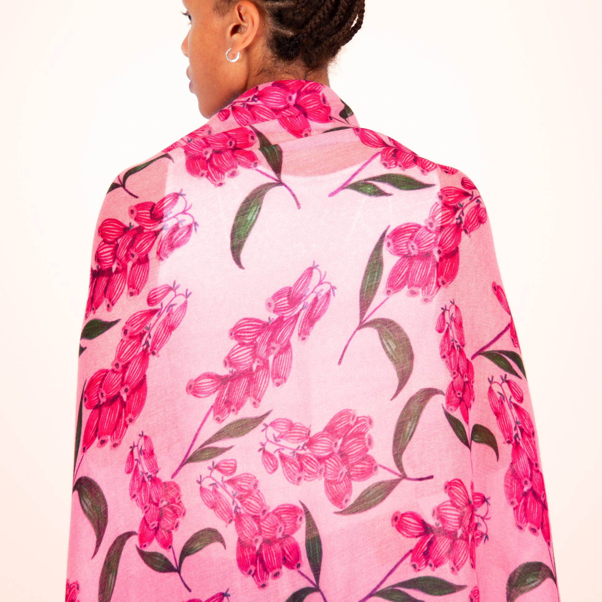 LAVENDER CASHMERE SCARF
