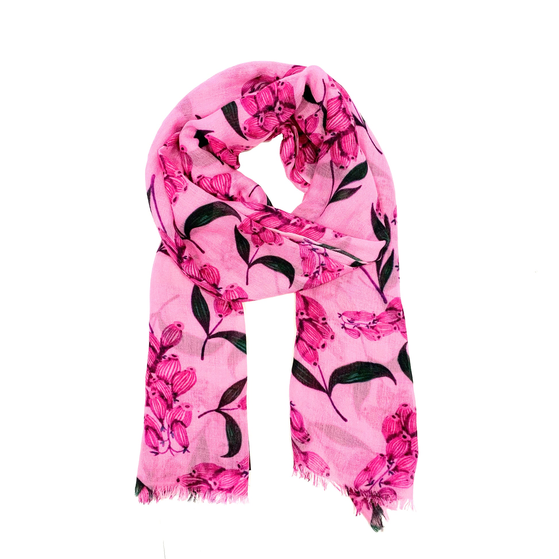 LAVENDER CASHMERE SCARF
