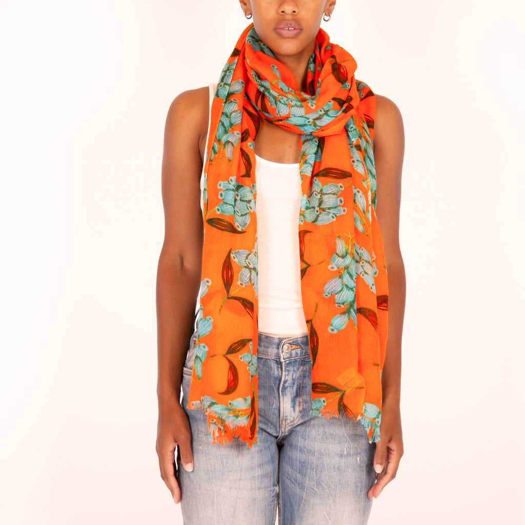 LAVENDER CASHMERE SCARF