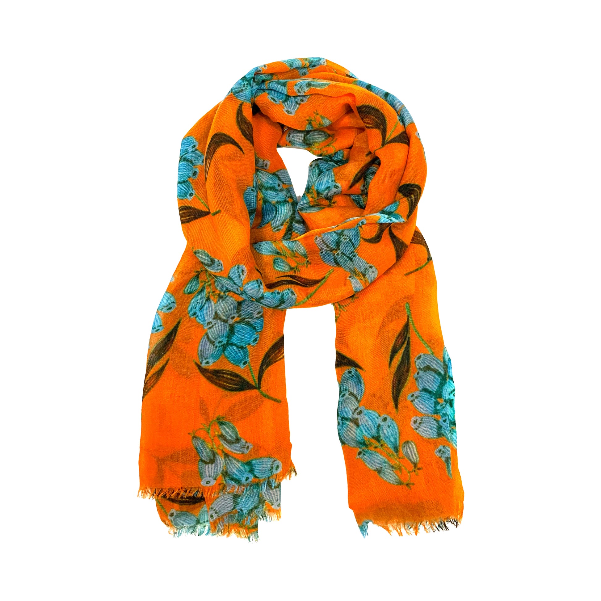 LAVENDER CASHMERE SCARF