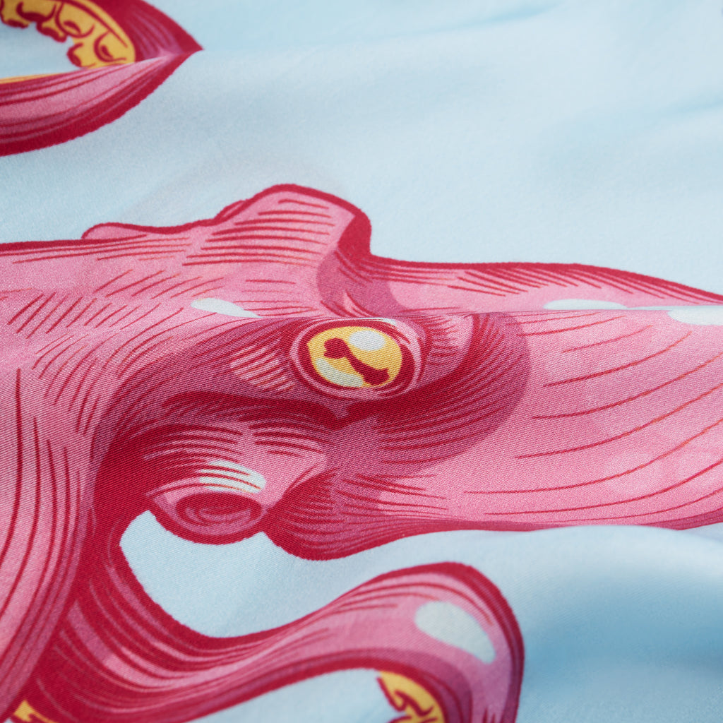 OCTOPUS SILK TUNIC