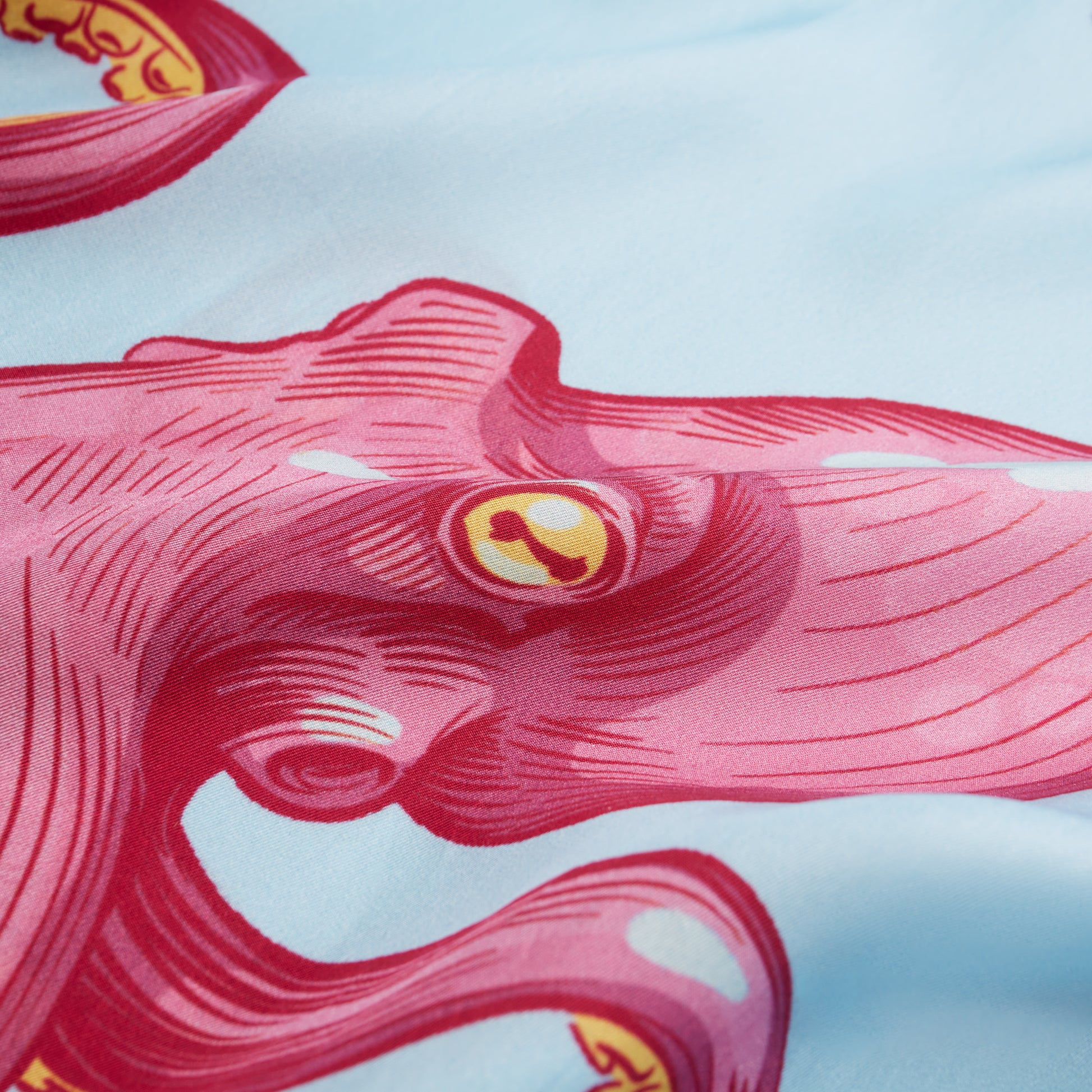 OCTOPUS SILK TUNIC