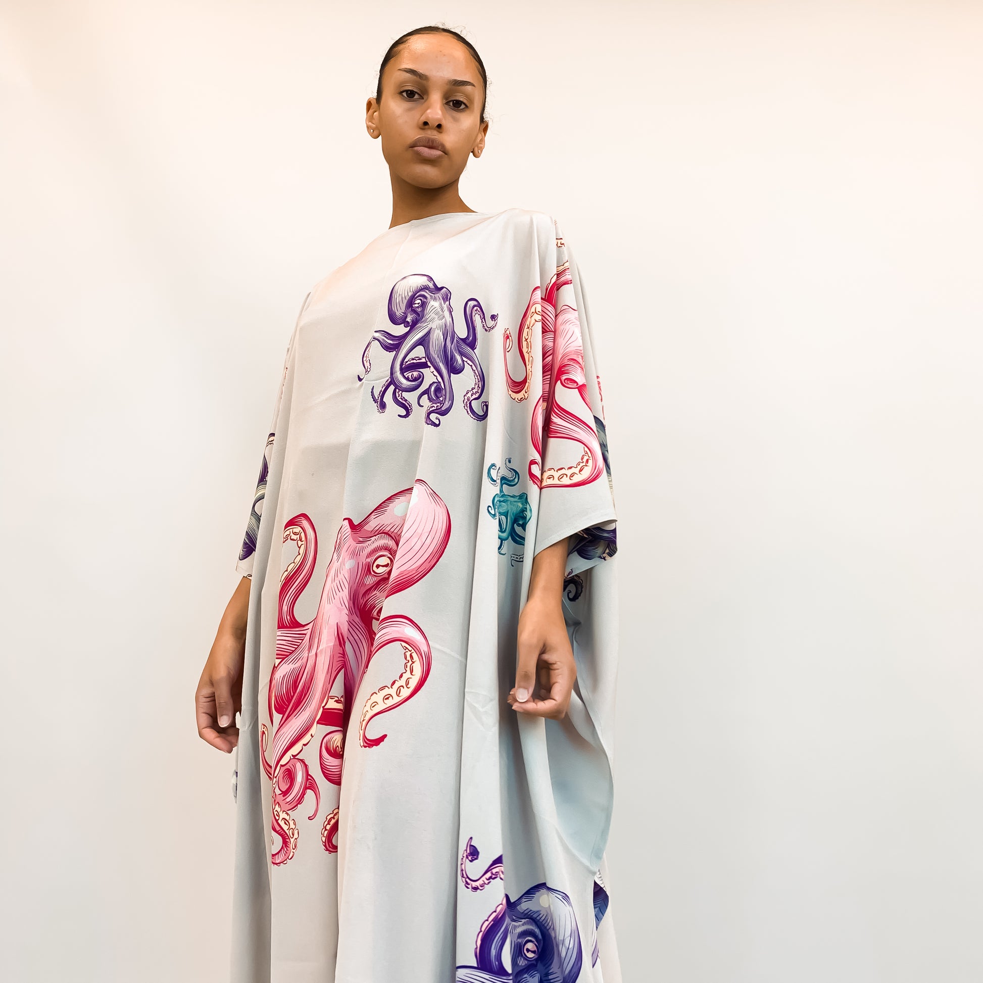 OCTOPUS SILK TUNIC